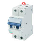 Gewiss - DISJONCTEUR MAGNETO-THERM.2P B50 10KA 2M