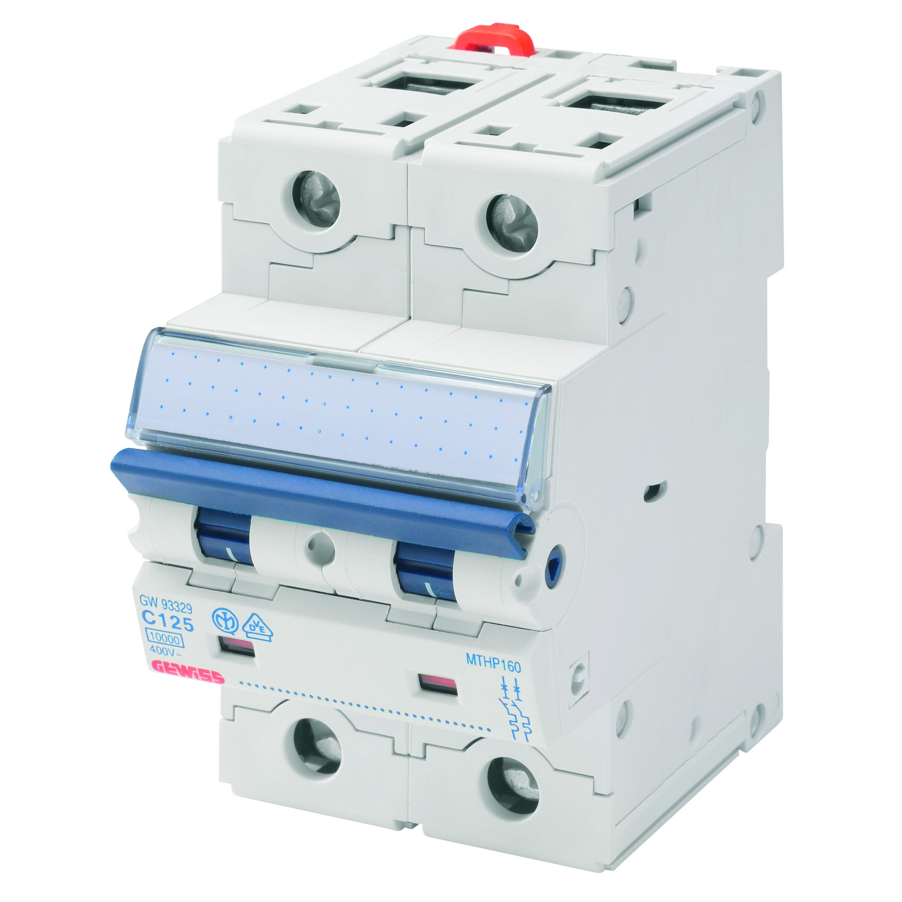 Gewiss - DISJ.MAGN.HAUTE PERF.2P C32 25KA 3M - GW93223