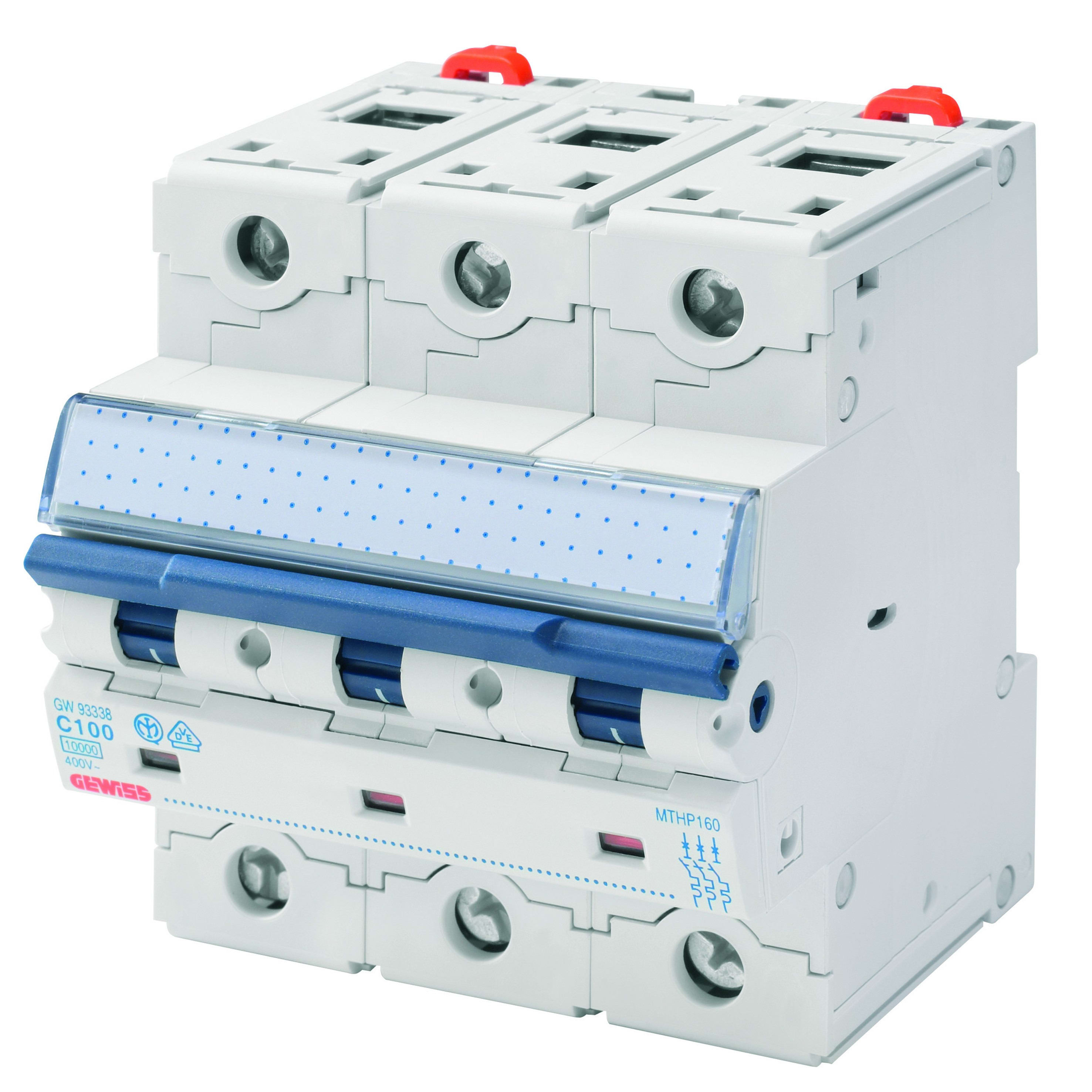 Gewiss - DISJ.MAGN.HAUTE PERF.3P C50 25KA 4,5M - GW93235