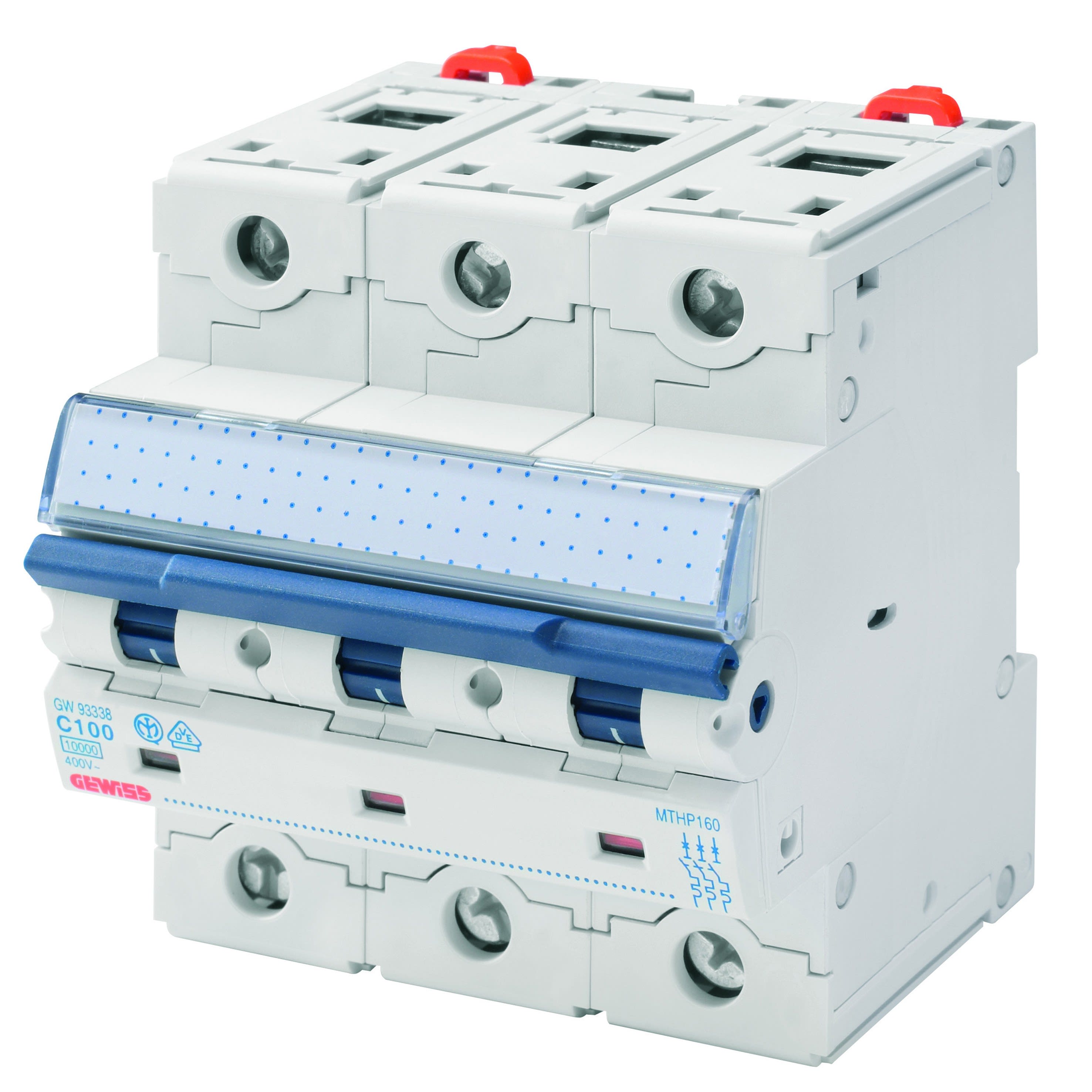 Gewiss - DISJ.MAGN.HAUTE PERF.3P C125 16KA 4,5M