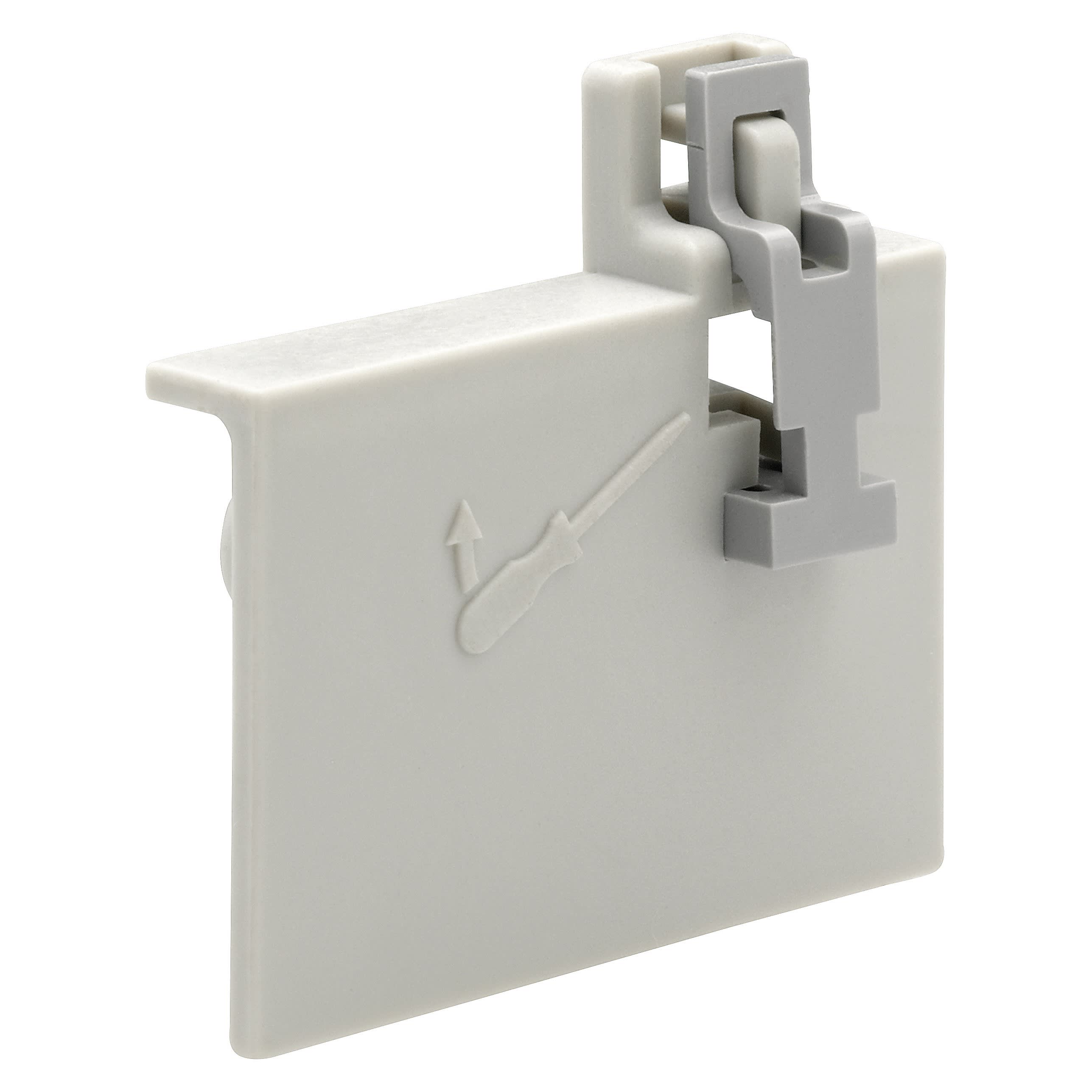 Gewiss - CACHE-VIS PLOMBABLES 4P.3M