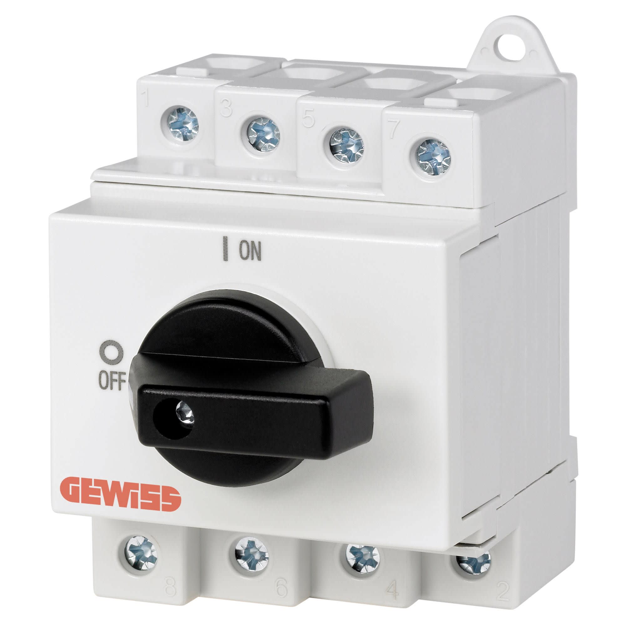 Gewiss - INTER.MANOEUVRE SECTION. 32A 1000V CC