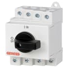 Gewiss - INTER.MANOEUVRE SECTION. 32A 1000V CC