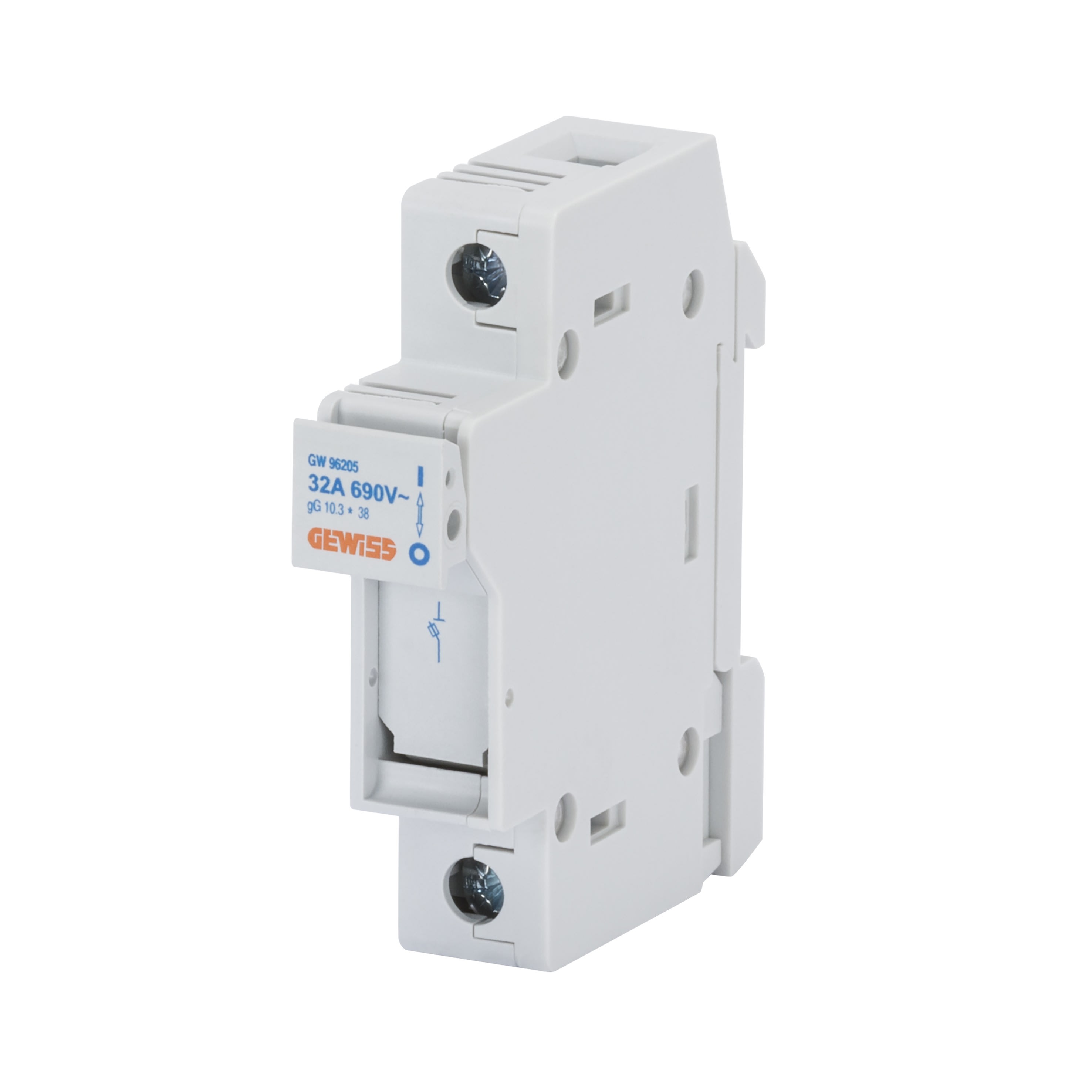 Gewiss - PORTE-FUS.SECT.1P 10,3X38 690V 32A - GW96205