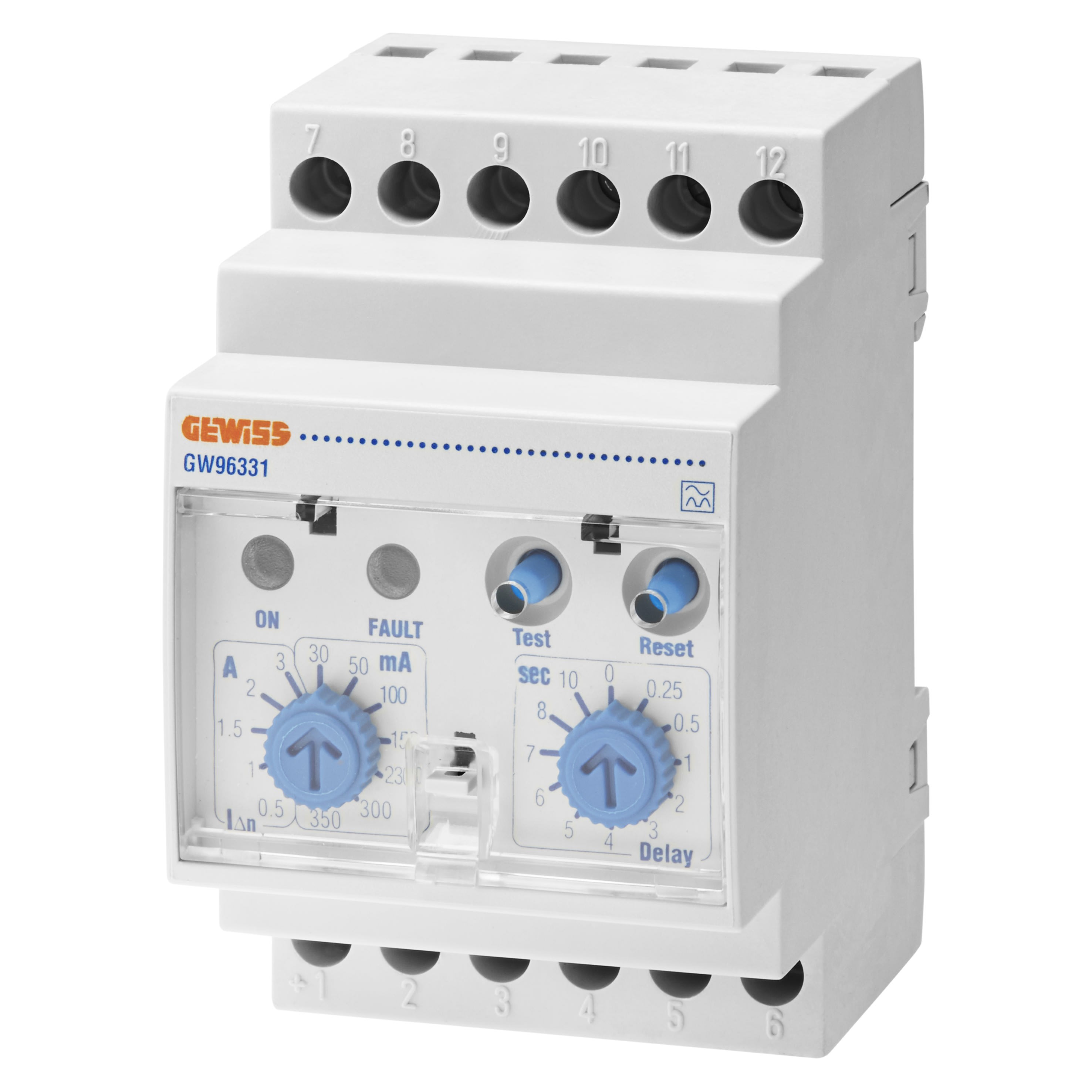 Gewiss - RELAIS DIFFERENTIEL DE TERRE