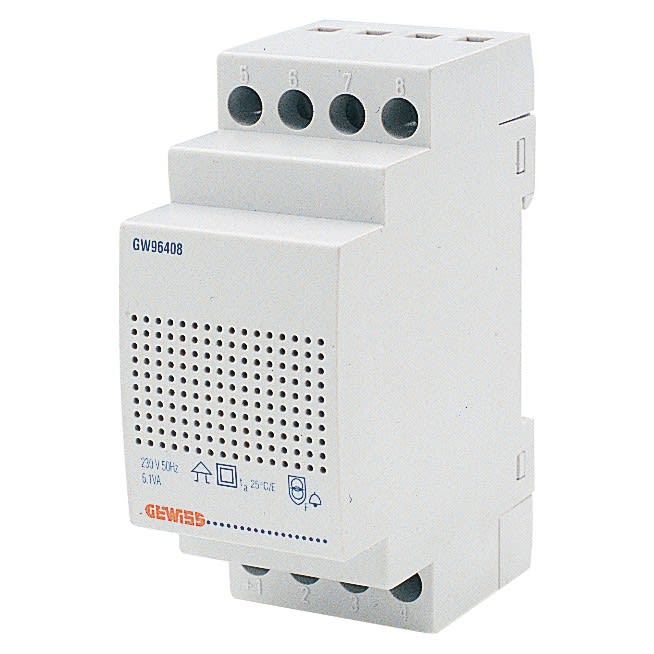 Gewiss - RONFLEUR 230V 2M.AVEC TRANSFORMATEUR