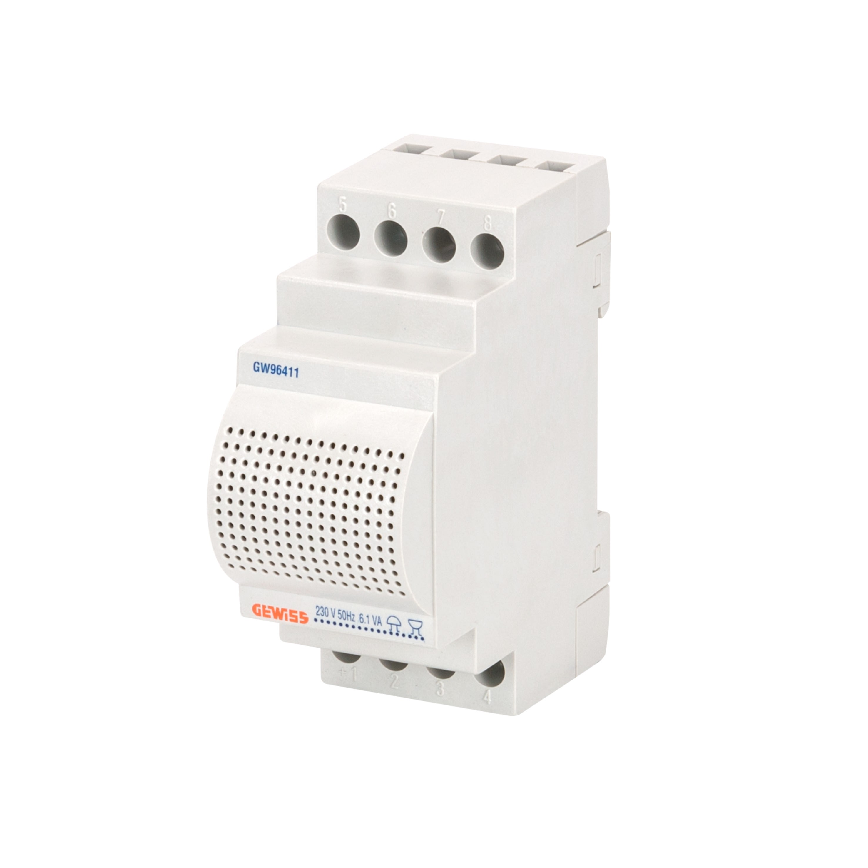 Gewiss - SONNERIE/RONFLEUR 230V 2M.TRANSFORMATEUR