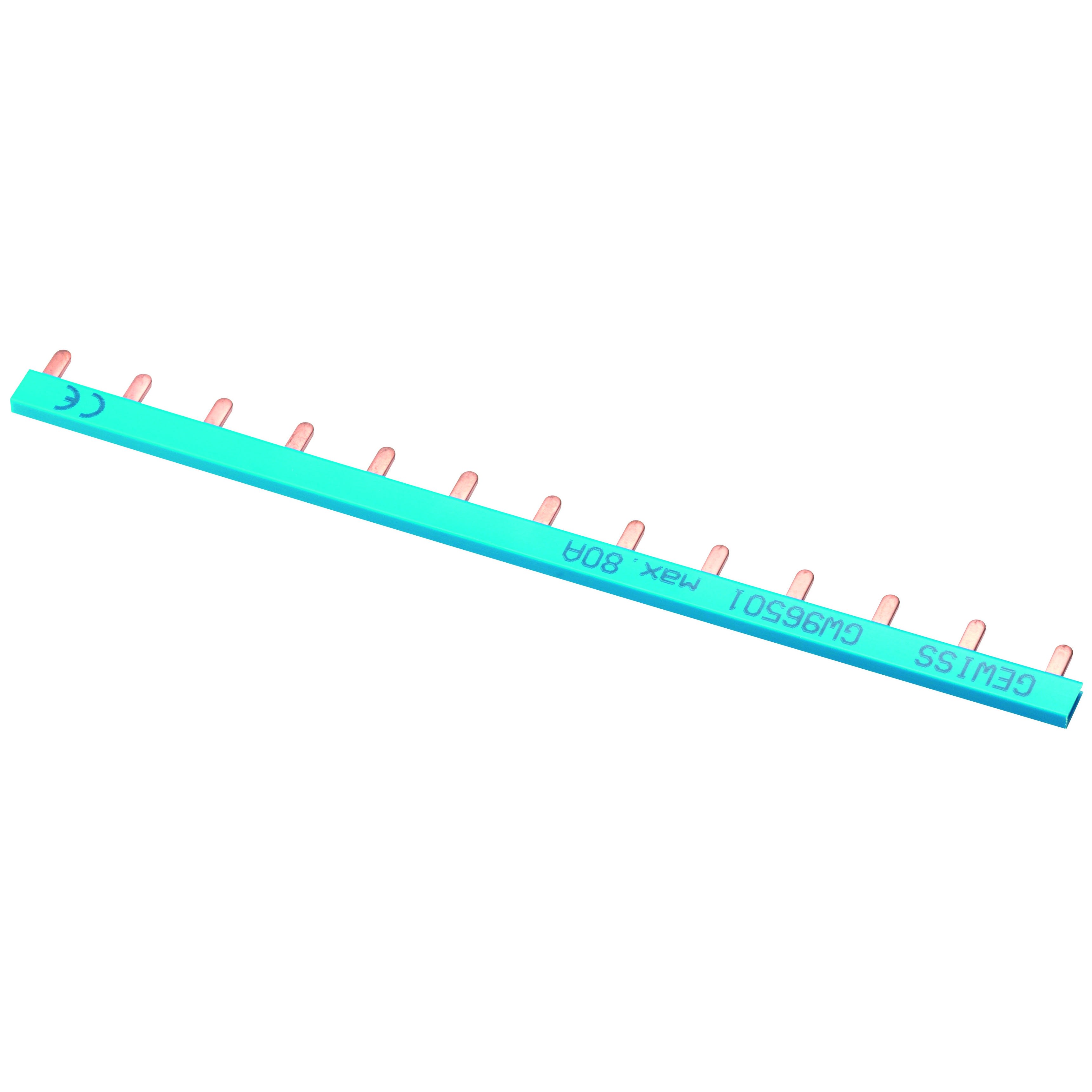 Gewiss - PEIGNE 1P PAS 1MOD. BLEU 13 MOD.