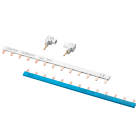 Gewiss - 2 PEIGNES 1P 13M + 2 BORNES