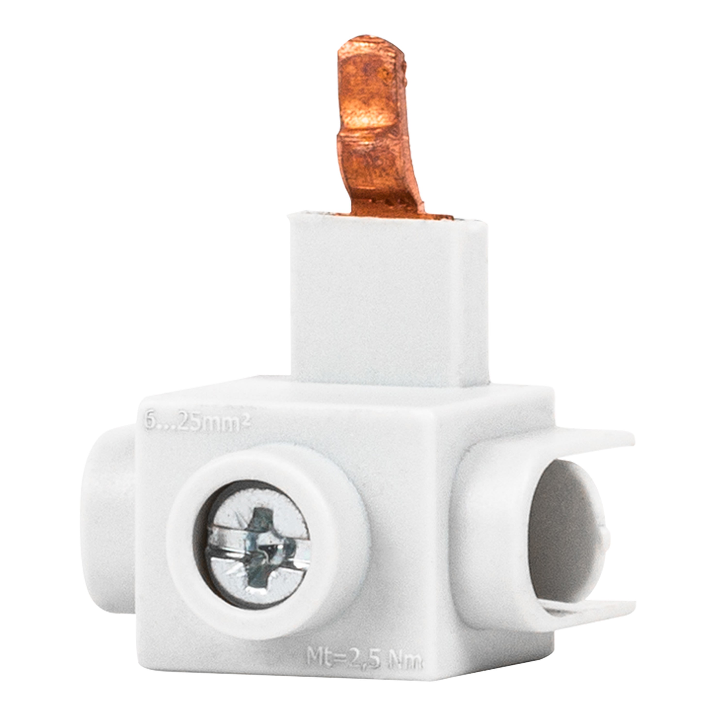 Gewiss - BORNE DE CONNEXION POUR PEIGNES À LANGUETTES - GW96503