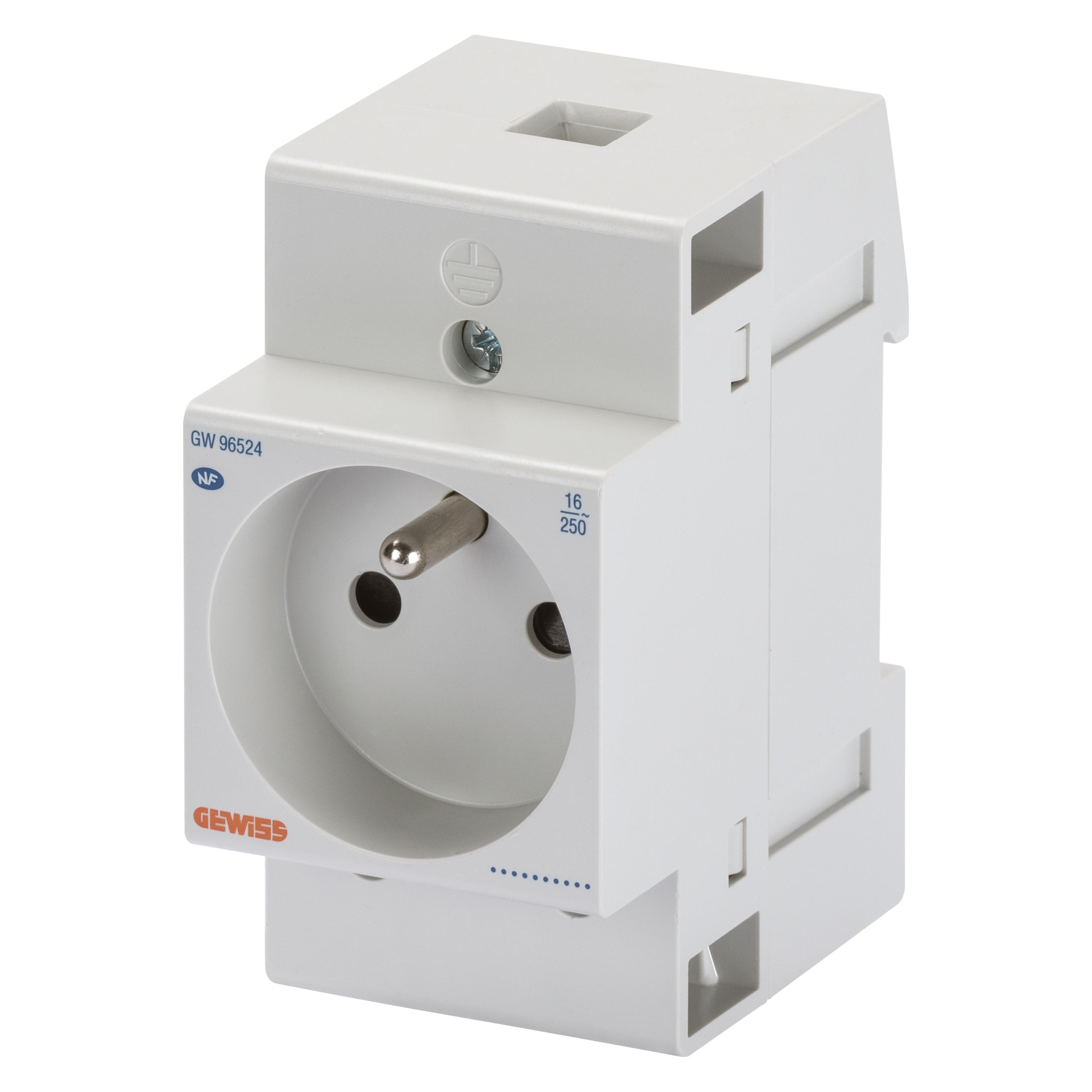 Gewiss - PRISE MOD. 2P+T 16 DIN STD FR 2,5M