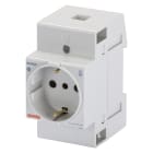 Gewiss - PRISE MOD. 2P+T 16 DIN STD IT/DE 2,5M - GW96525