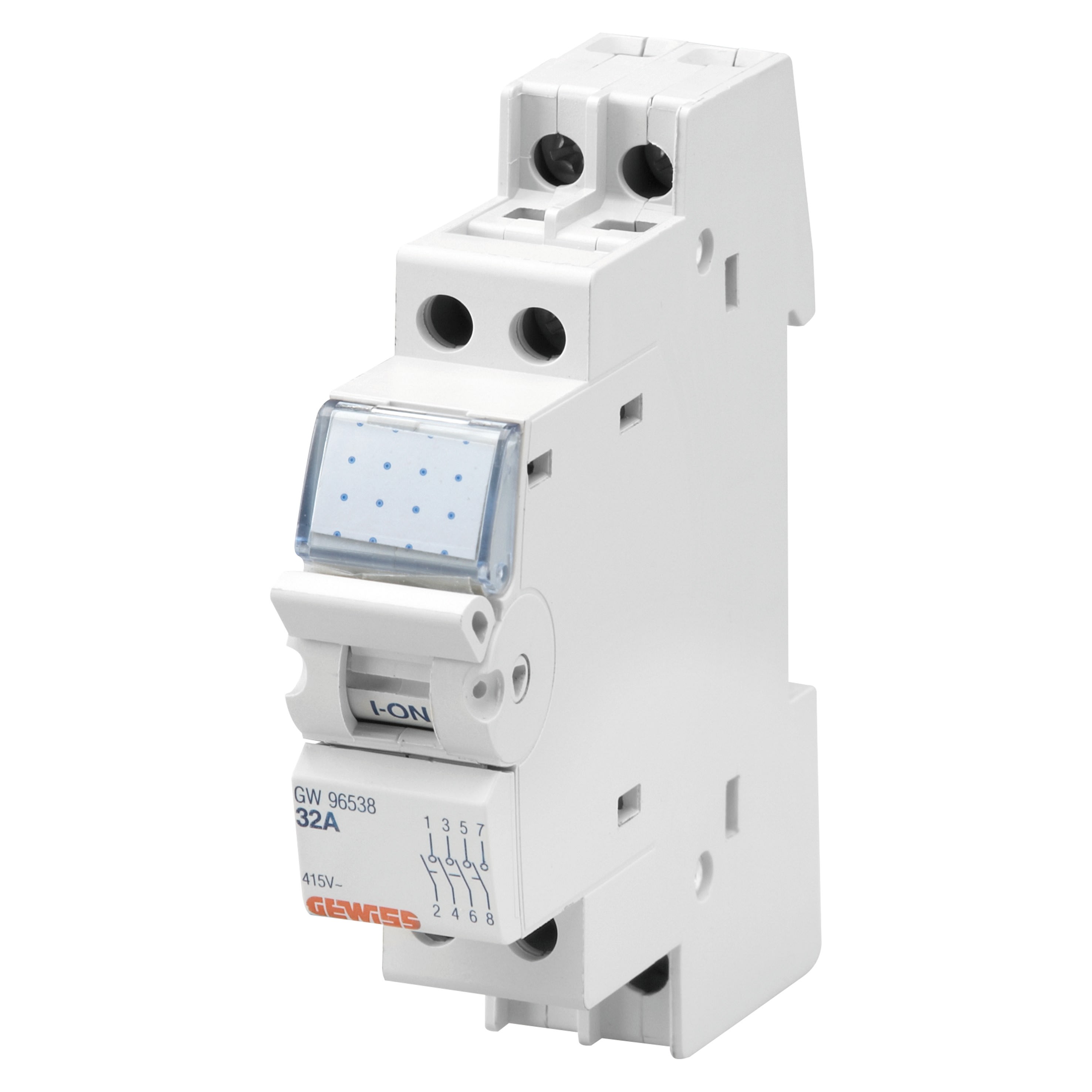 Gewiss - INT.SECTIONNEUR 1P 16A 250V 1M