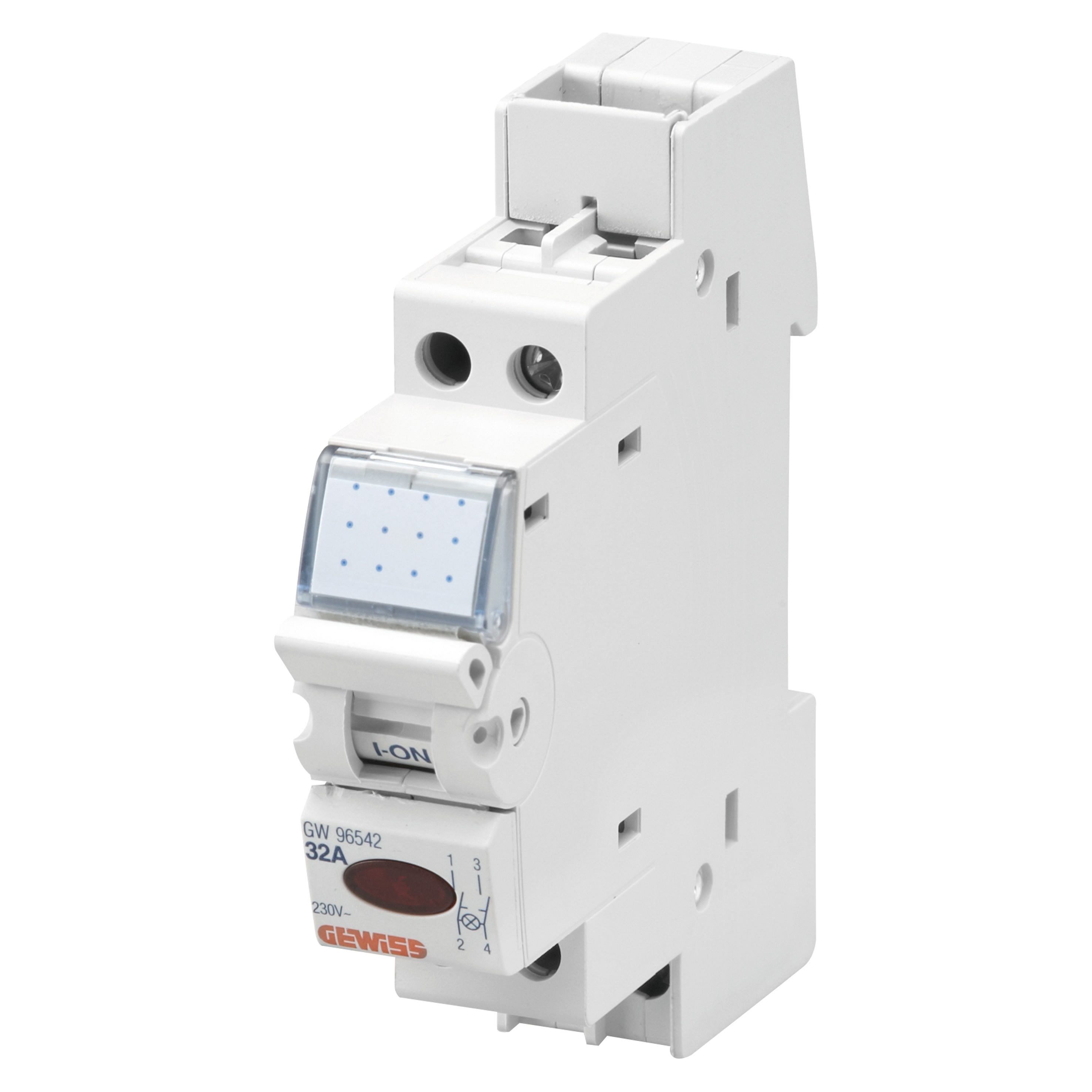 Gewiss - INT.DE COMMANDE 1P 32A+VOYANT SIG.230V