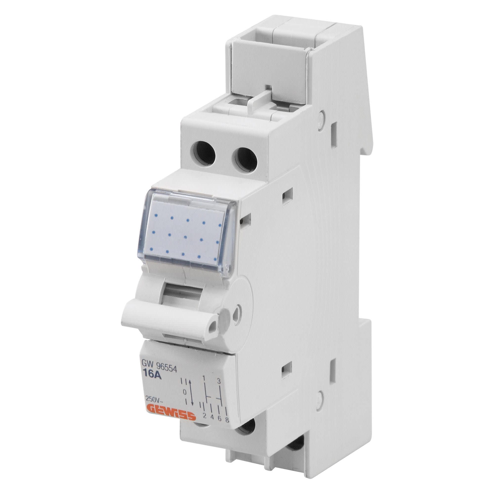 Gewiss - VA ET VIENT (1 2) 2P 16A 250V 1M