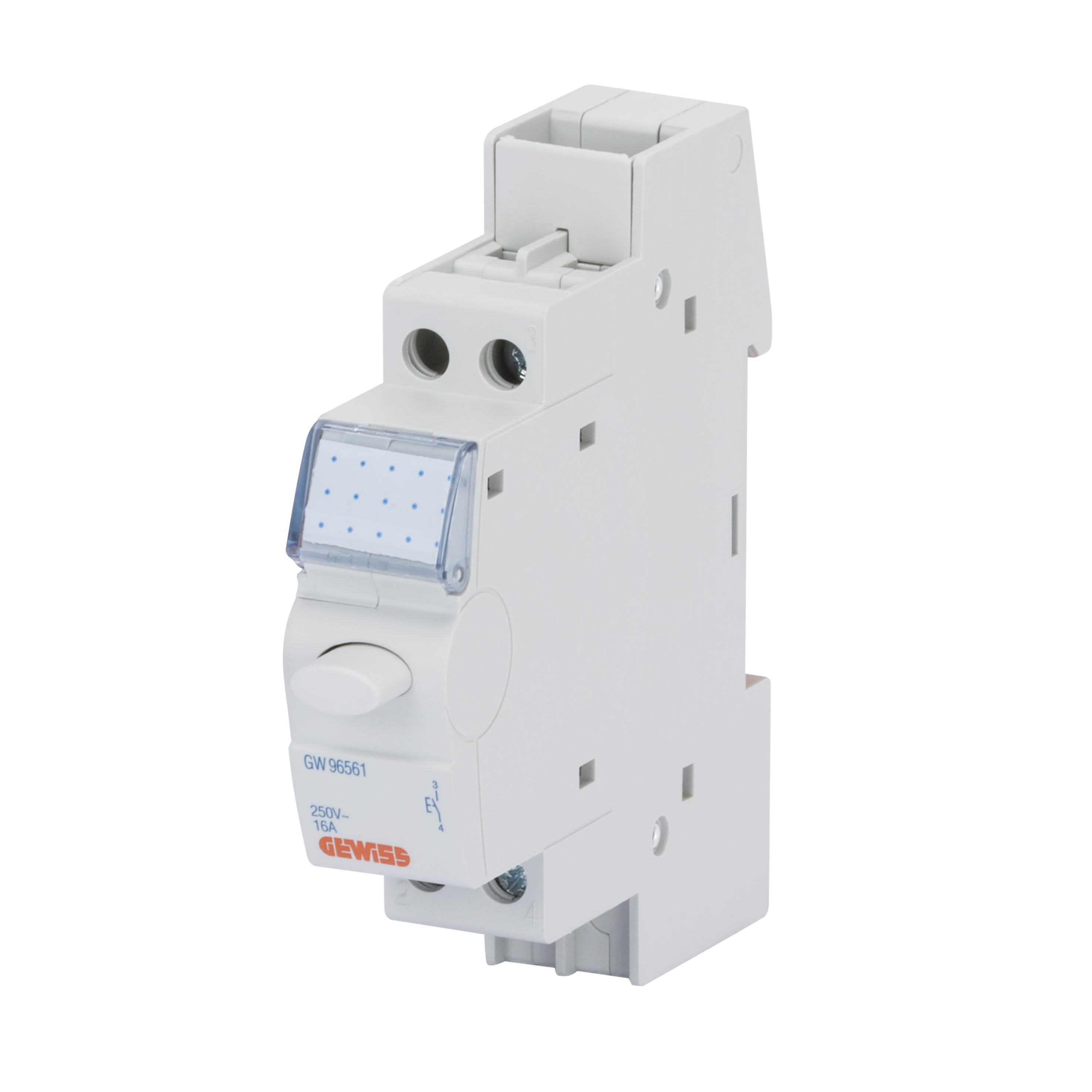 Gewiss - BOUT-POUS.SIMPLE 1NO+1NF 16A 250V 1M