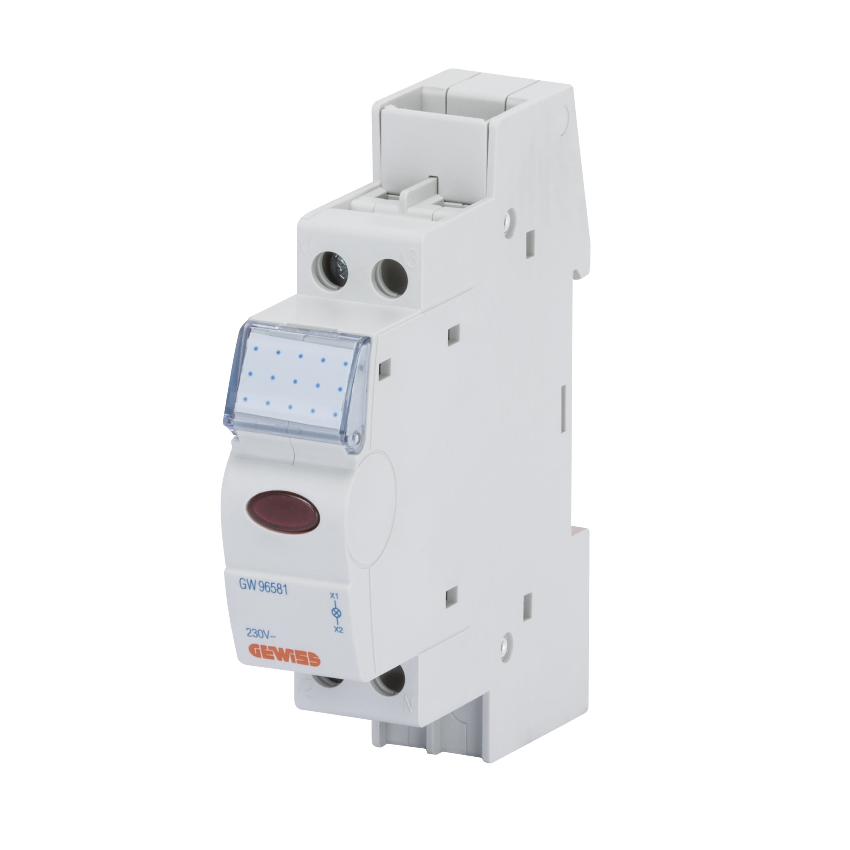 Gewiss - VOYANT DE SIG.SING.JAUNE 12-48V AC/DC 1M