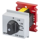 Gewiss - COMMUT. VOLTMETRIQUE 4POS. PHASE-NEUTRE - GW96851