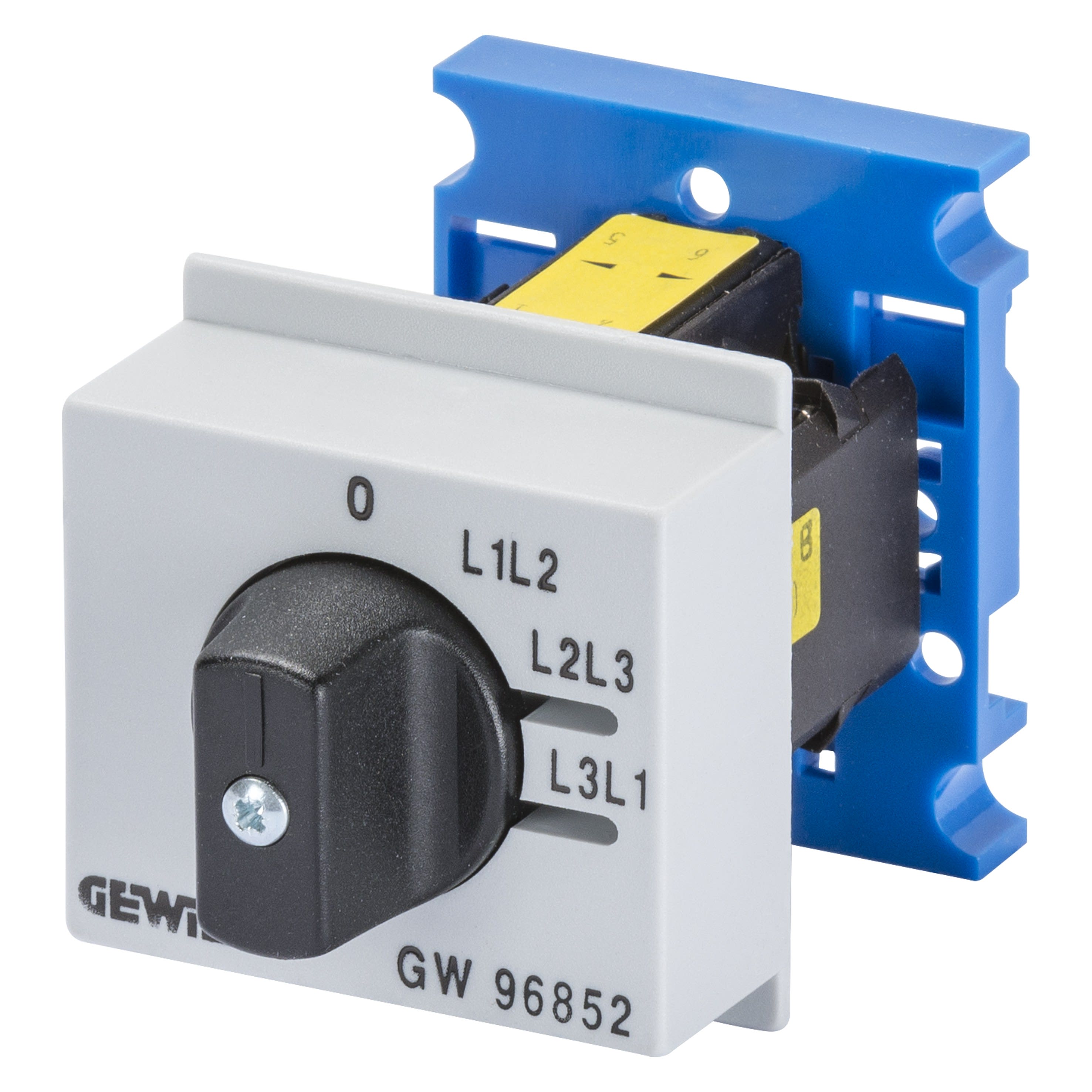 Gewiss - COMMUT. VOLTMETRIQUE 4 POS. PHASE-PHASE