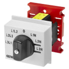 Gewiss - COMMUT. VOLTMETRIQUE 7 POS.
