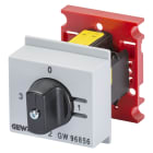 Gewiss - COMMUTATEUR AMPEREMETRIQUE 4 POSITIONS
