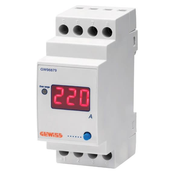 Gewiss - AMPEREMETRE DIGITAL MAX.VIS.1000A 2M - GW96879