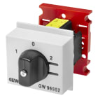 Gewiss - COMMUTATEUR 3 POSITIONS