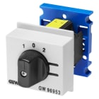 Gewiss - COMMUTATEUR 3 POSITIONS RETOUR A 0 - GW96953