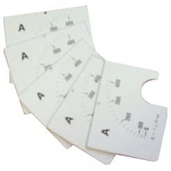 Gewiss - ÉCHELLE AMPÈREMÈTRE ANALOGIQUE P.E.1250A