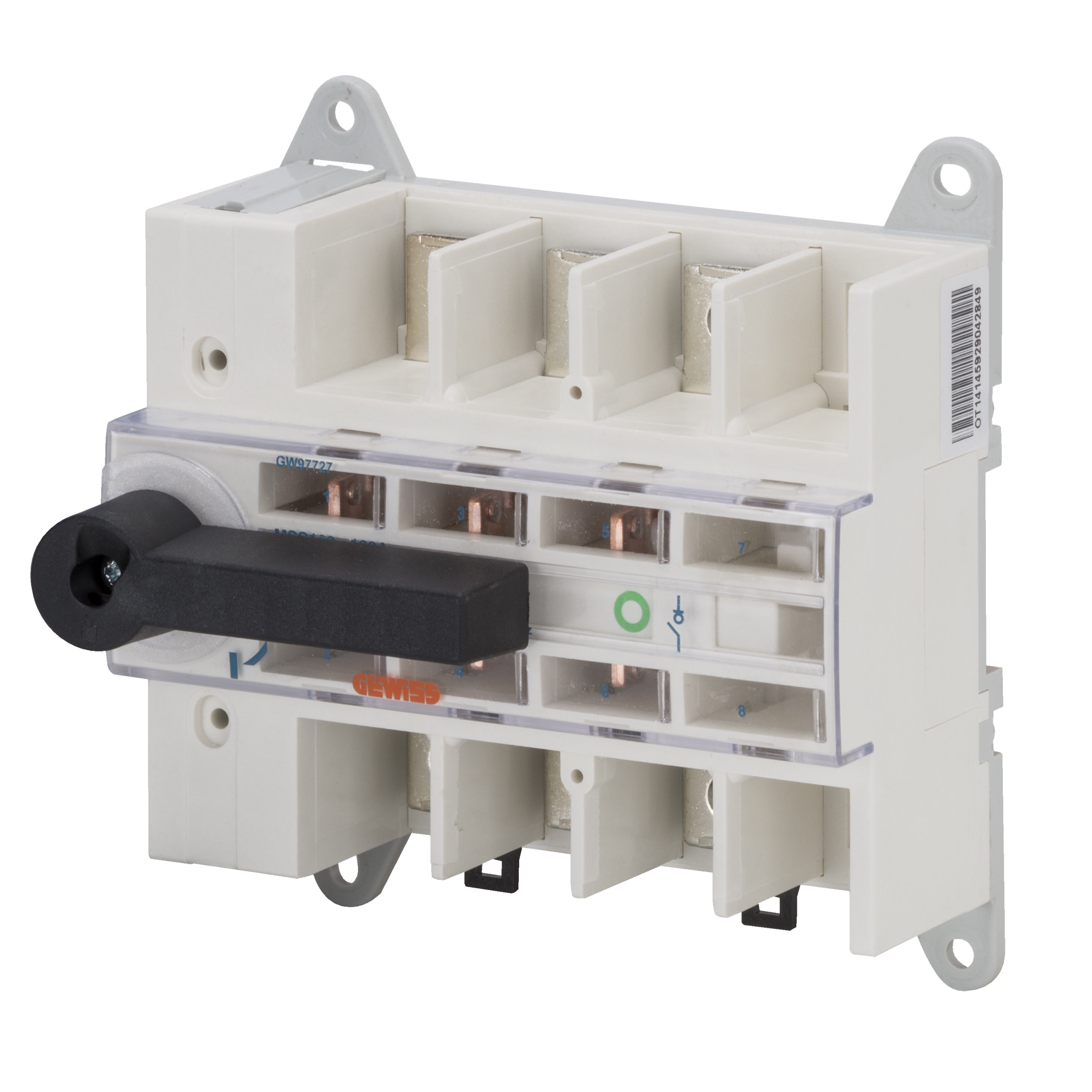 Gewiss - INTER.MANOEUVRE SECTION. MSS 160 3P 160A - GW97727