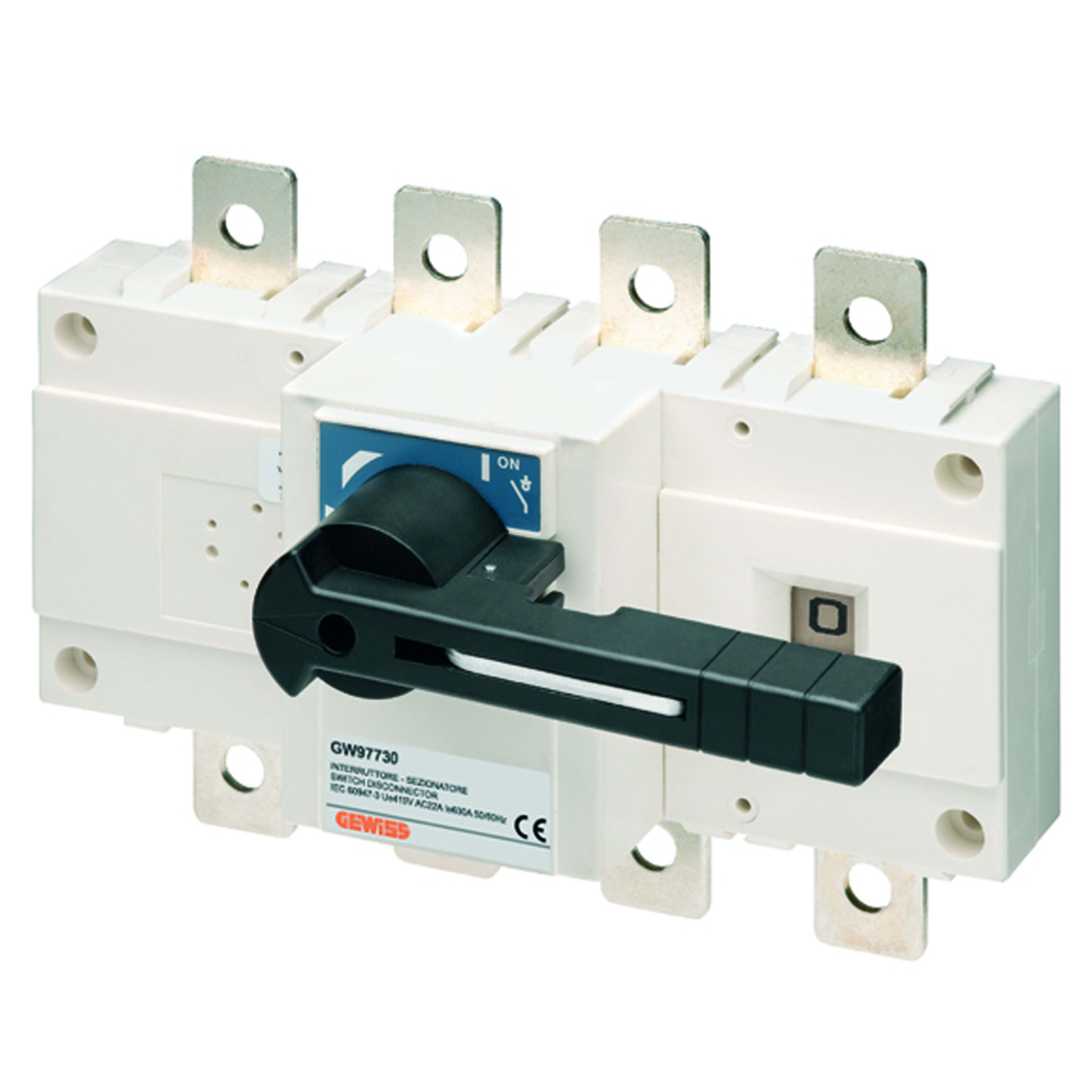 Gewiss - INTER.MANOEUVRE SECTION. MSS 250 4P 250A - GW97730