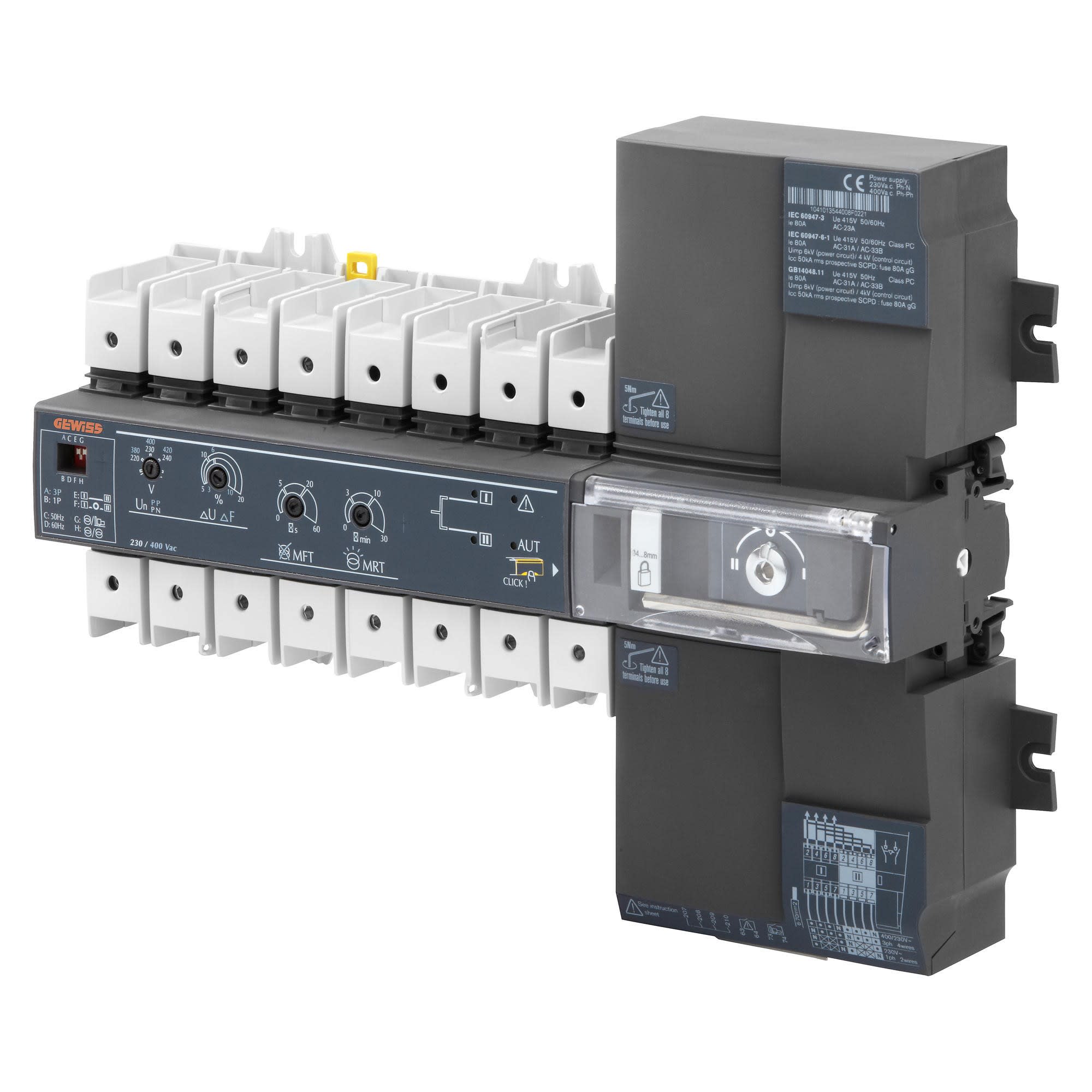 Gewiss - MSS ATS 100A 4P