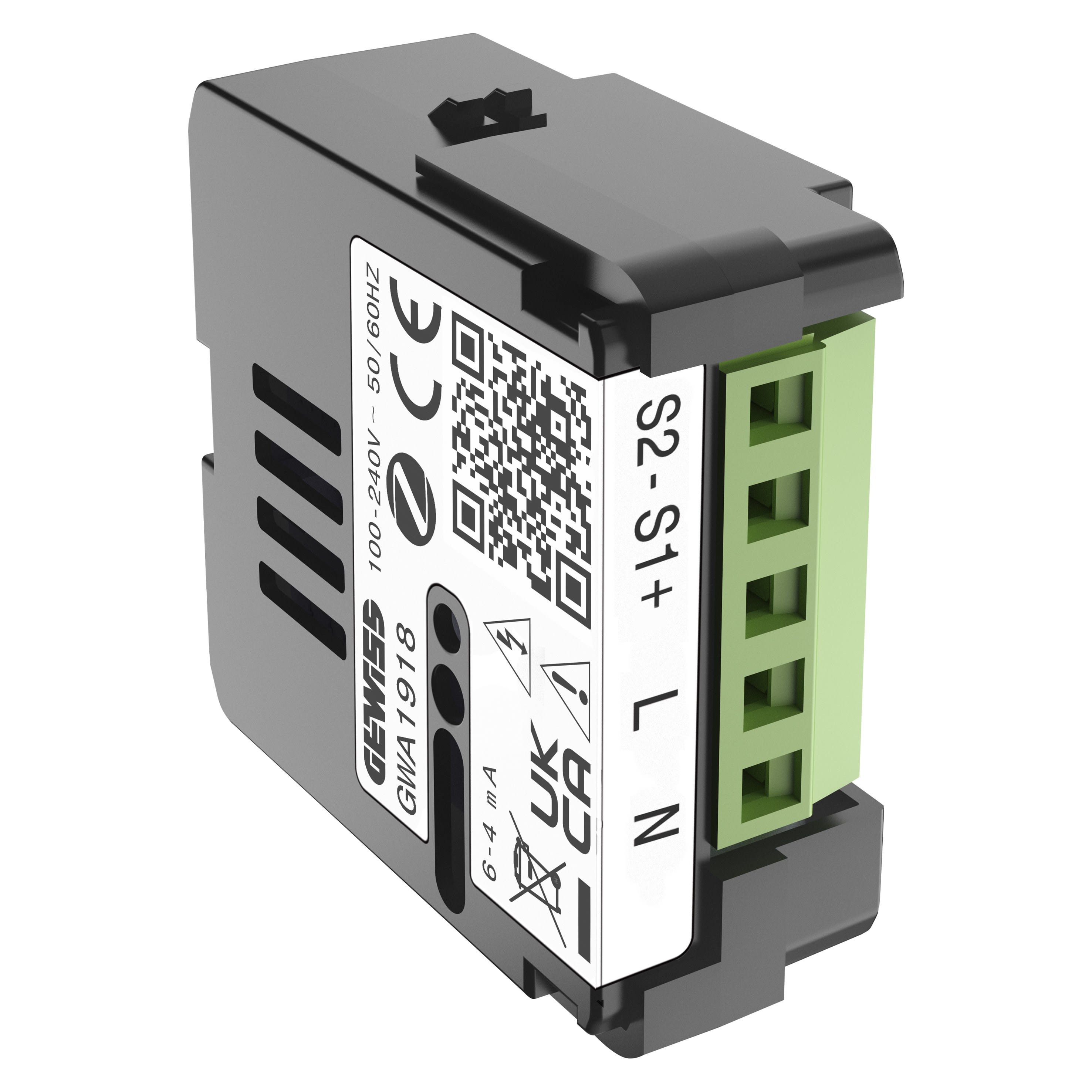Gewiss - COMPTEUR D?NRJ ZIGBEE S/ TRANSFO. COUR.