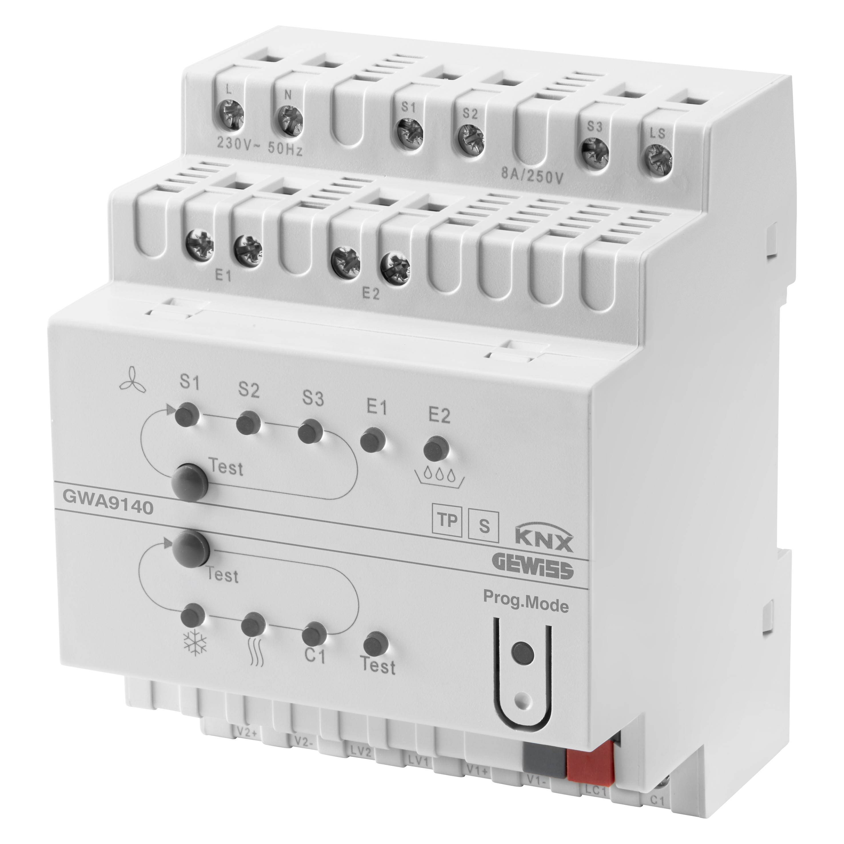 Gewiss - KNX FAN COIL ACTUATOR - DIN RAIL