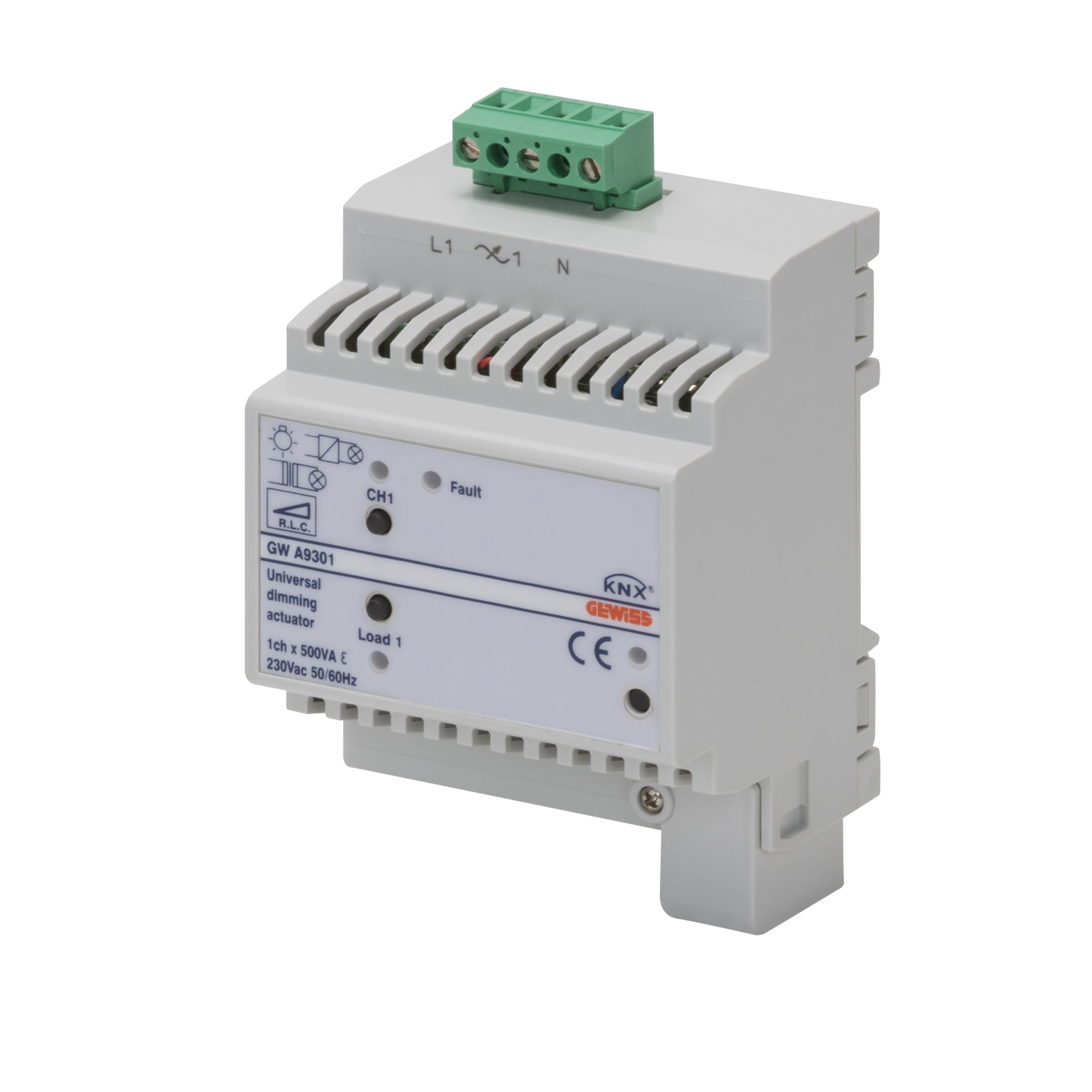 Gewiss - VARIATEUR UNIVERSEL KNX 1 CAN.500W R.DIN