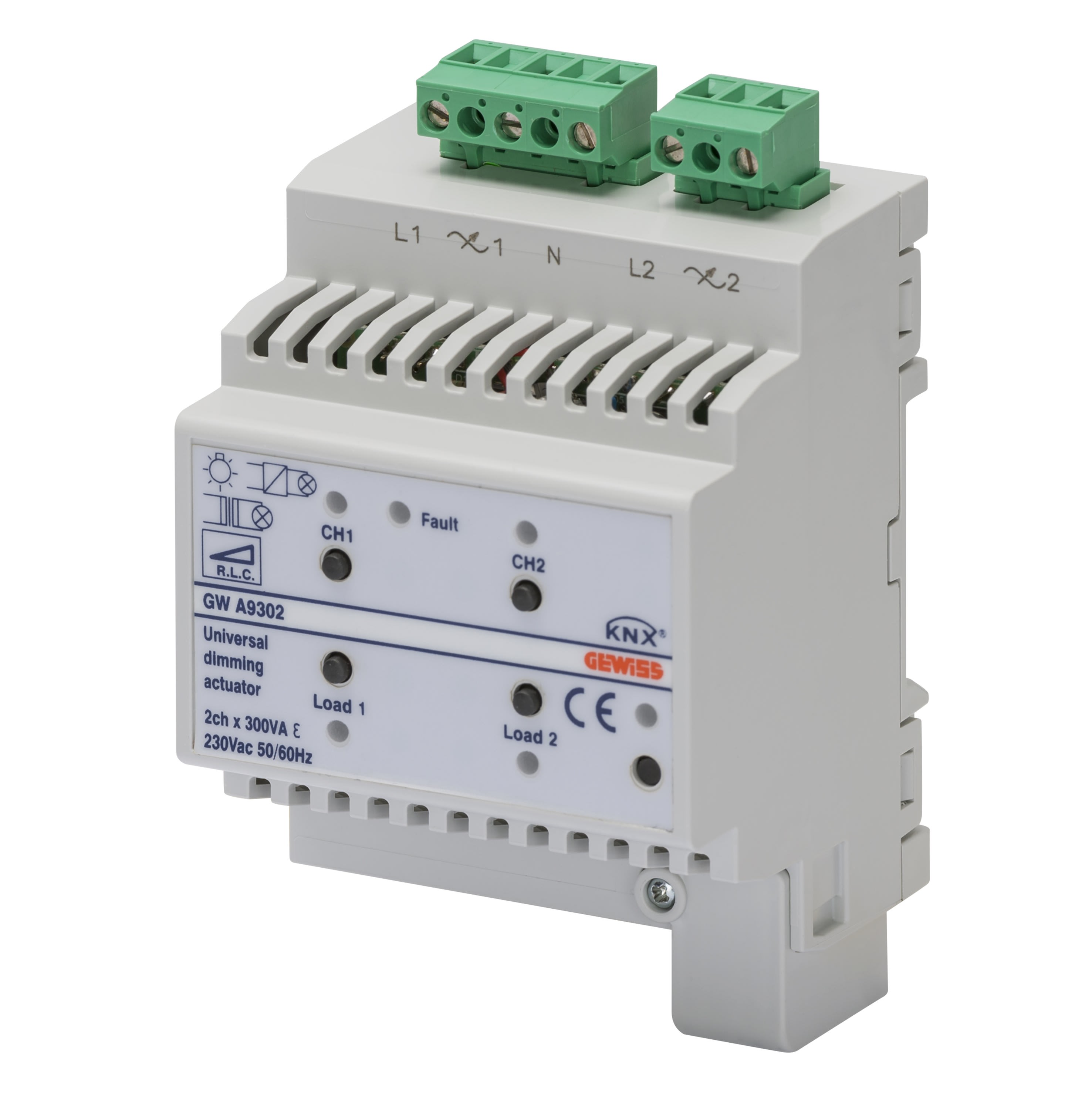 Gewiss - VARIATEUR UNIVERSEL KNX 2 CAN 300W R.DIN