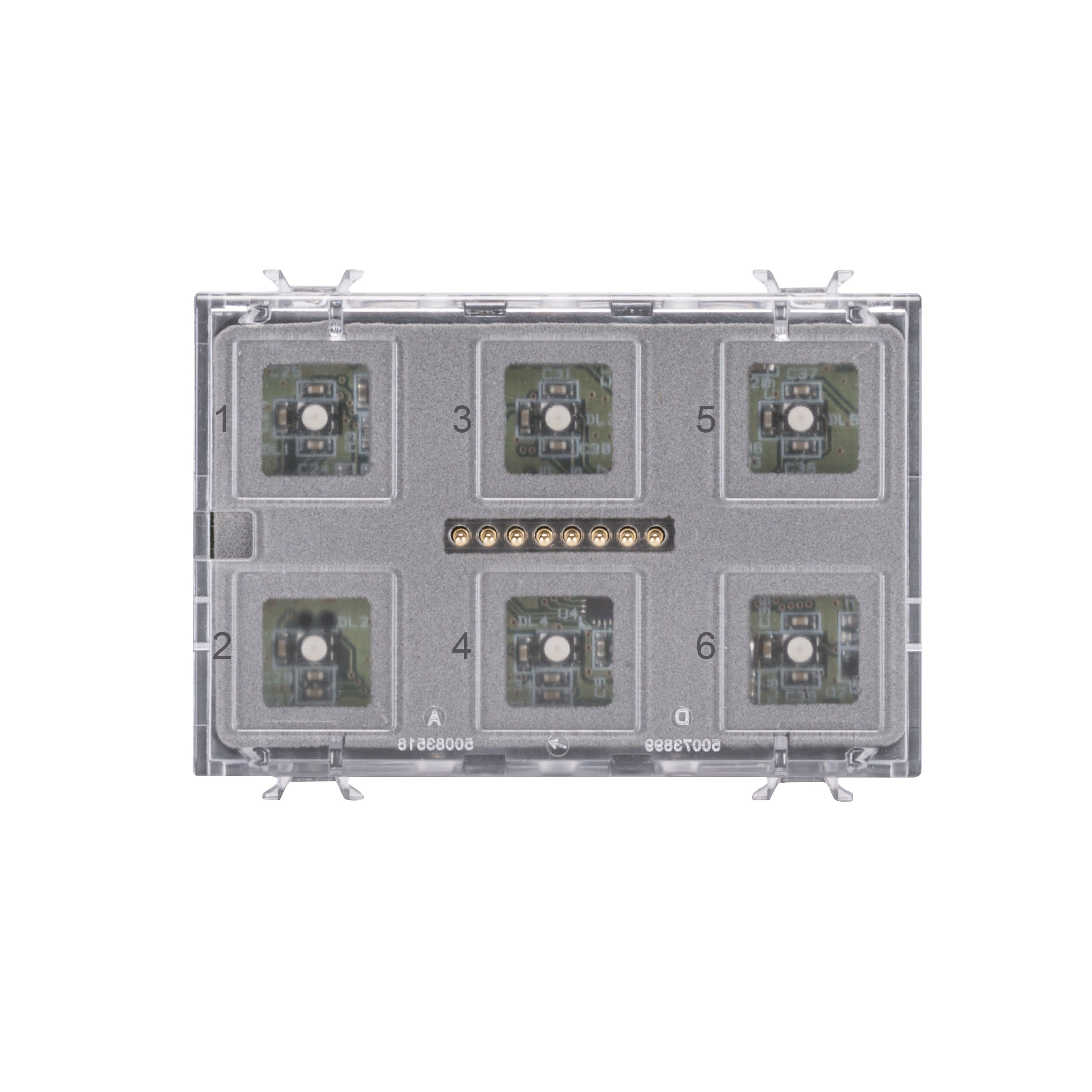 Gewiss - POUSSOIRS MOD. 6 CAN.KNX SYMB.INTERC.