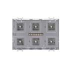 Gewiss - POUSSOIRS MOD. 6 CAN.KNX SYMB.INTERC.