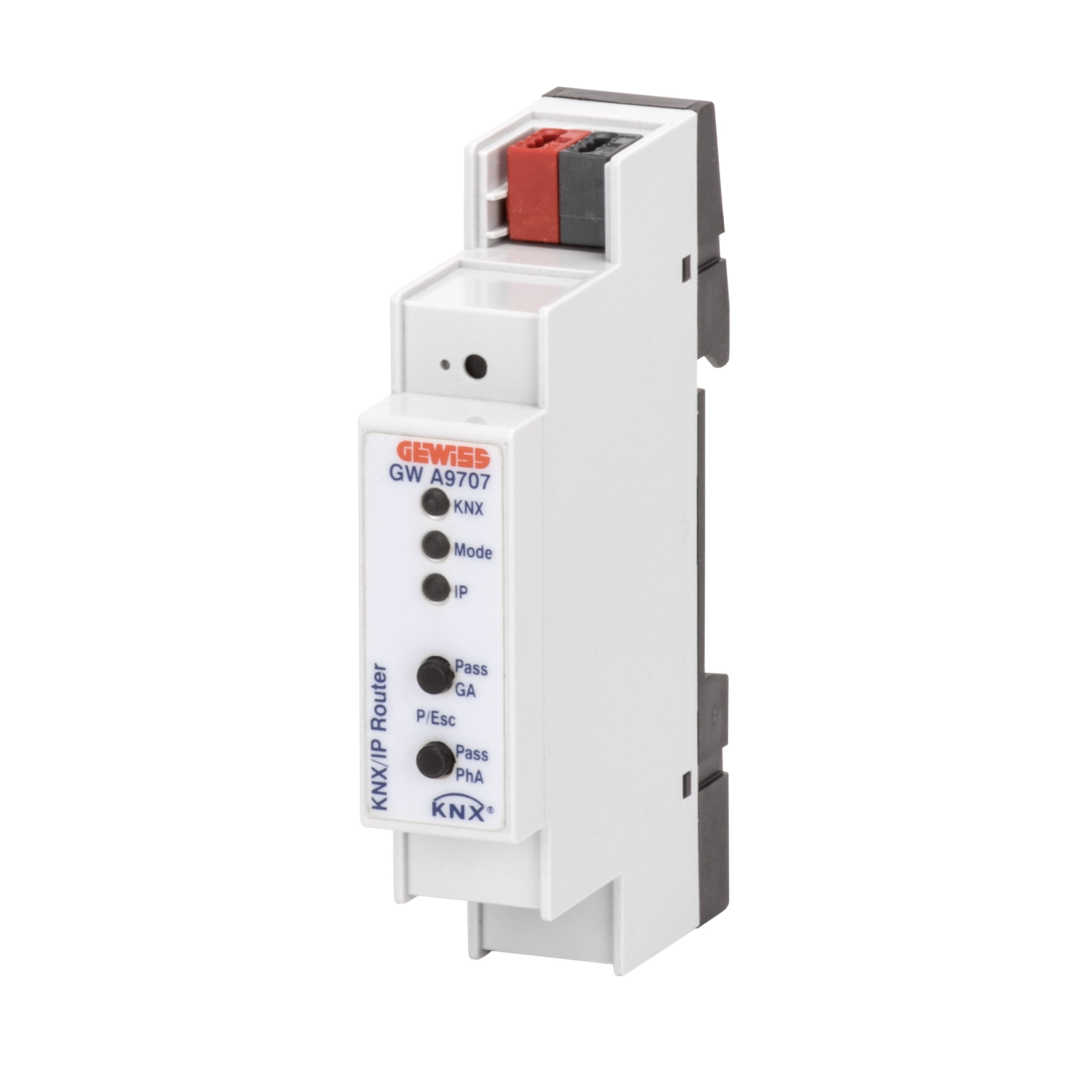 Gewiss - ROUTER KNX/IP ? GUIDA DIN