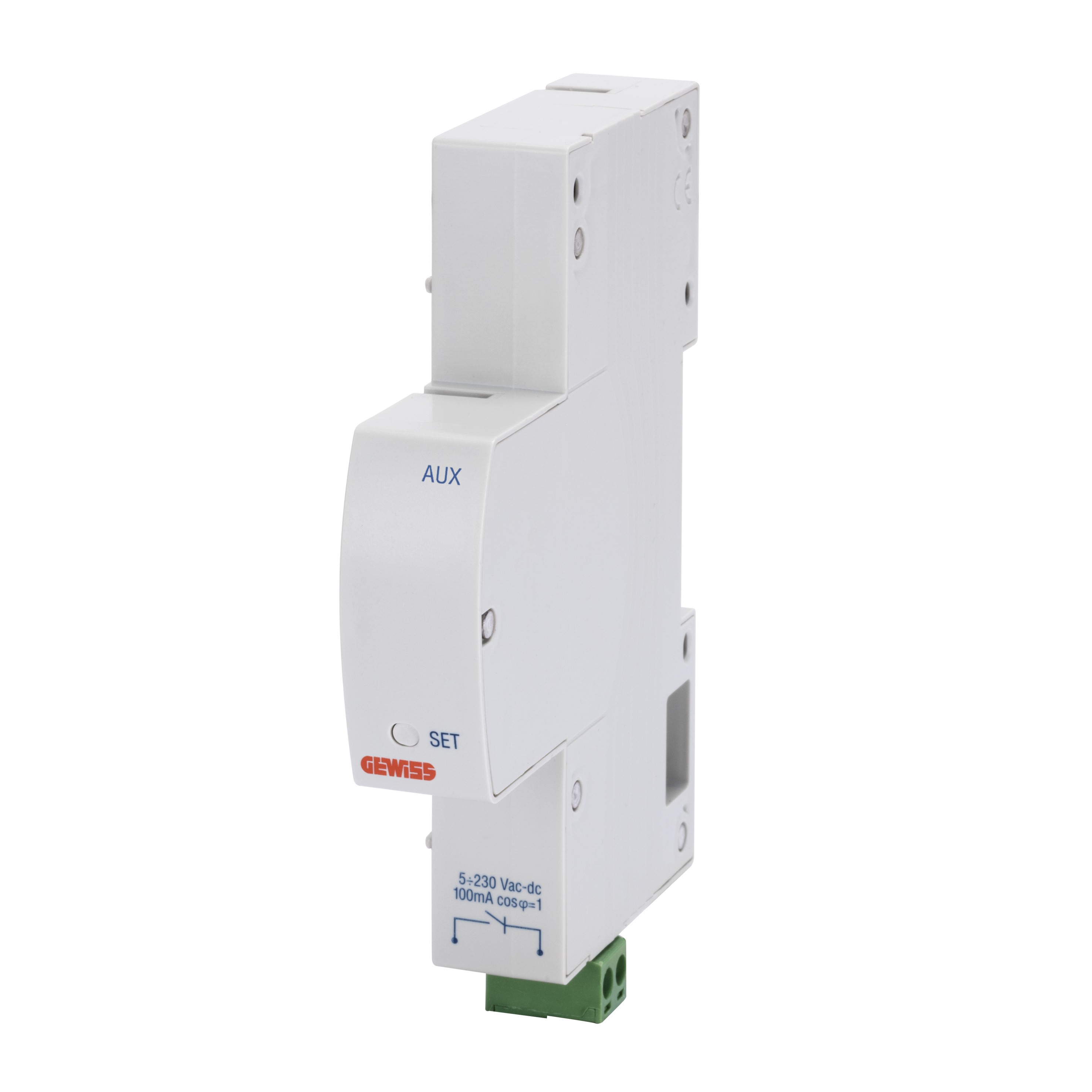 Gewiss - RAUX CONTATTO AUSILIARIO RESTART 2P 1M