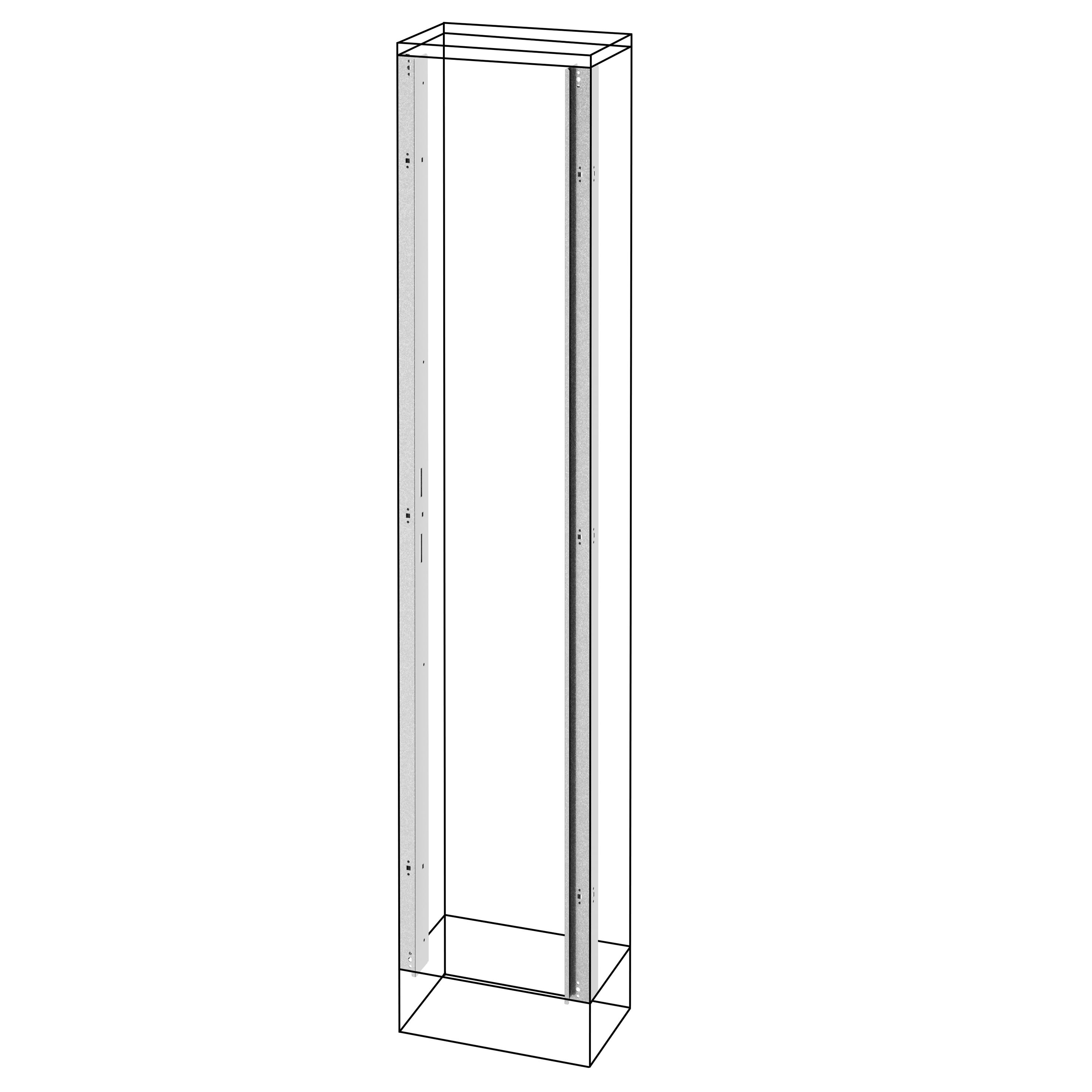 Gewiss - QDX 630L PARETE MONT VERT B300 H1200