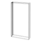 Gewiss - QDX 630L PARETE PANNELLI LAT 1000x300