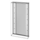 Gewiss - QDX 630L PARETE TELAIO POST 600x1000