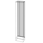 Gewiss - QDX 630L PARETE TELAIO POST 300x1200