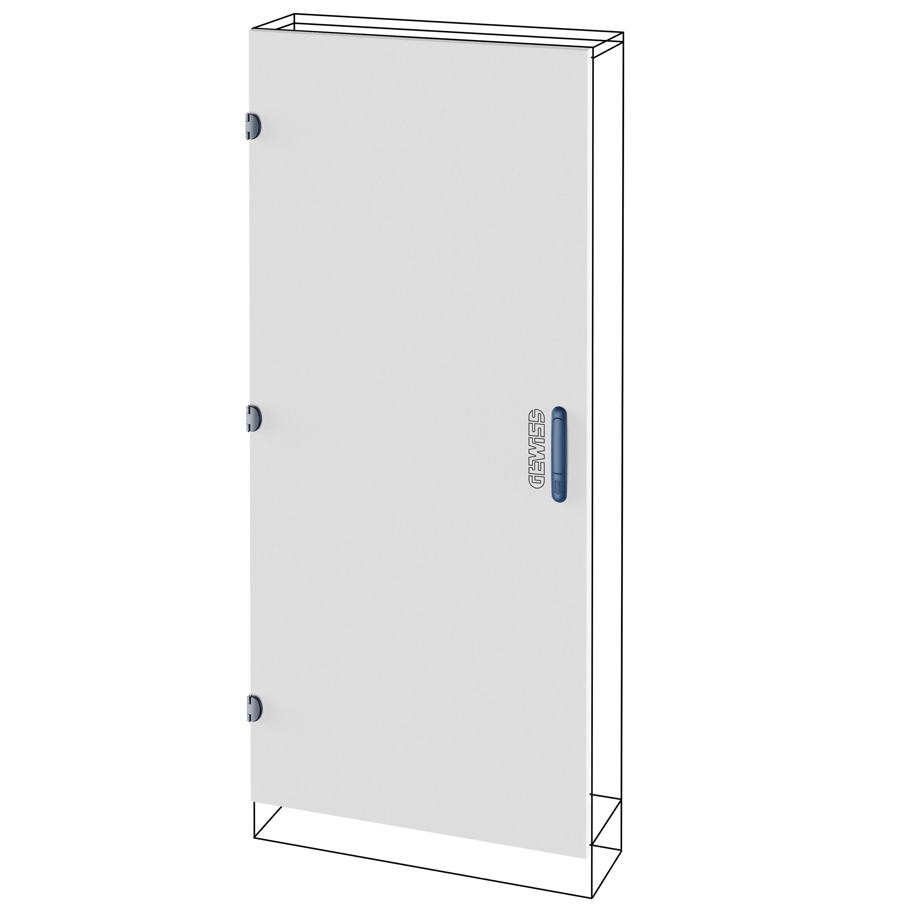 Gewiss - QDX 630L PARETE PORTA CIECA 850x1000 - GWD3027