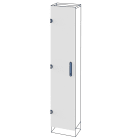 Gewiss - QDX 630L PARETE PORTA CIECA 300x1000