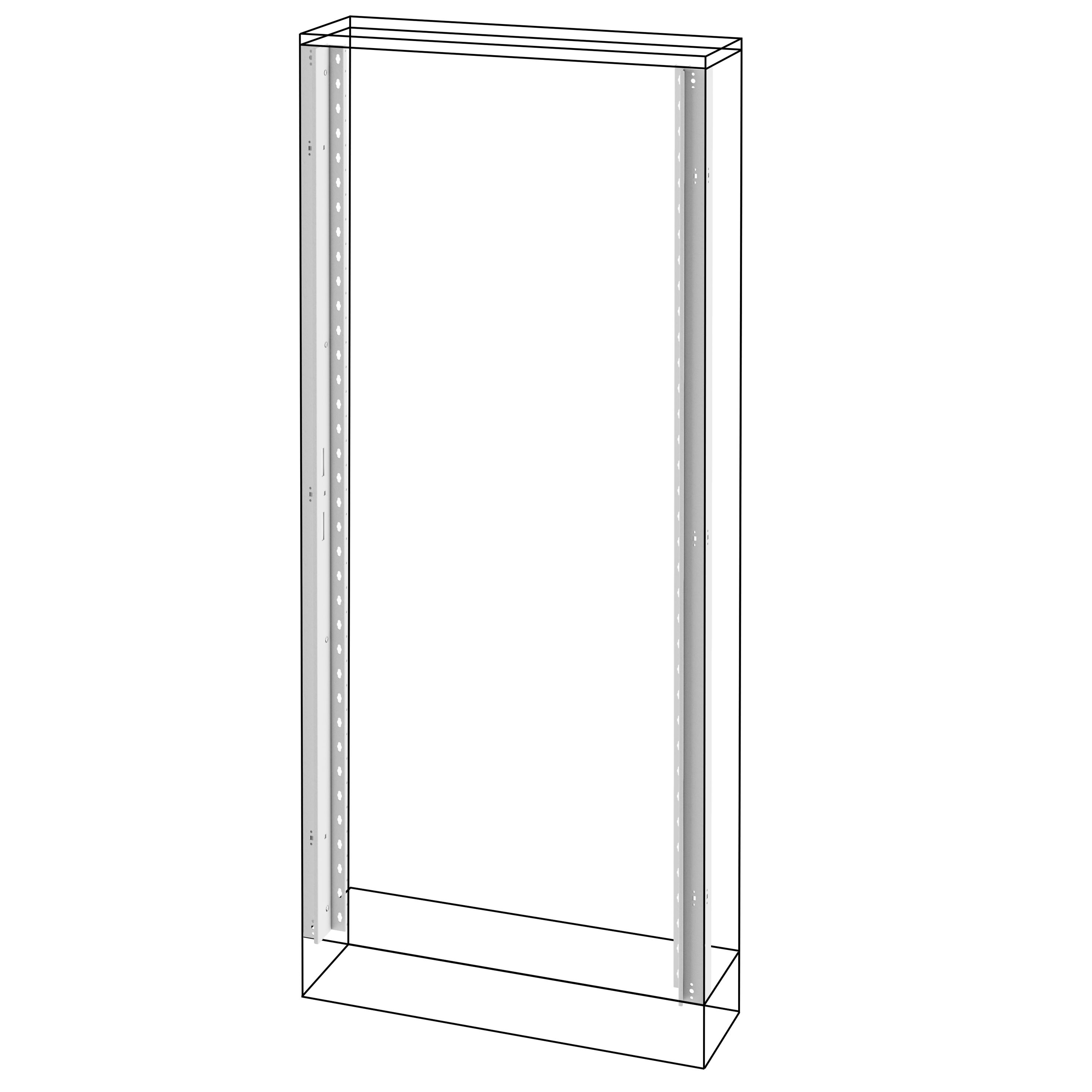 Gewiss - QDX 630L PAVIM MONT VR B600/850 H2000