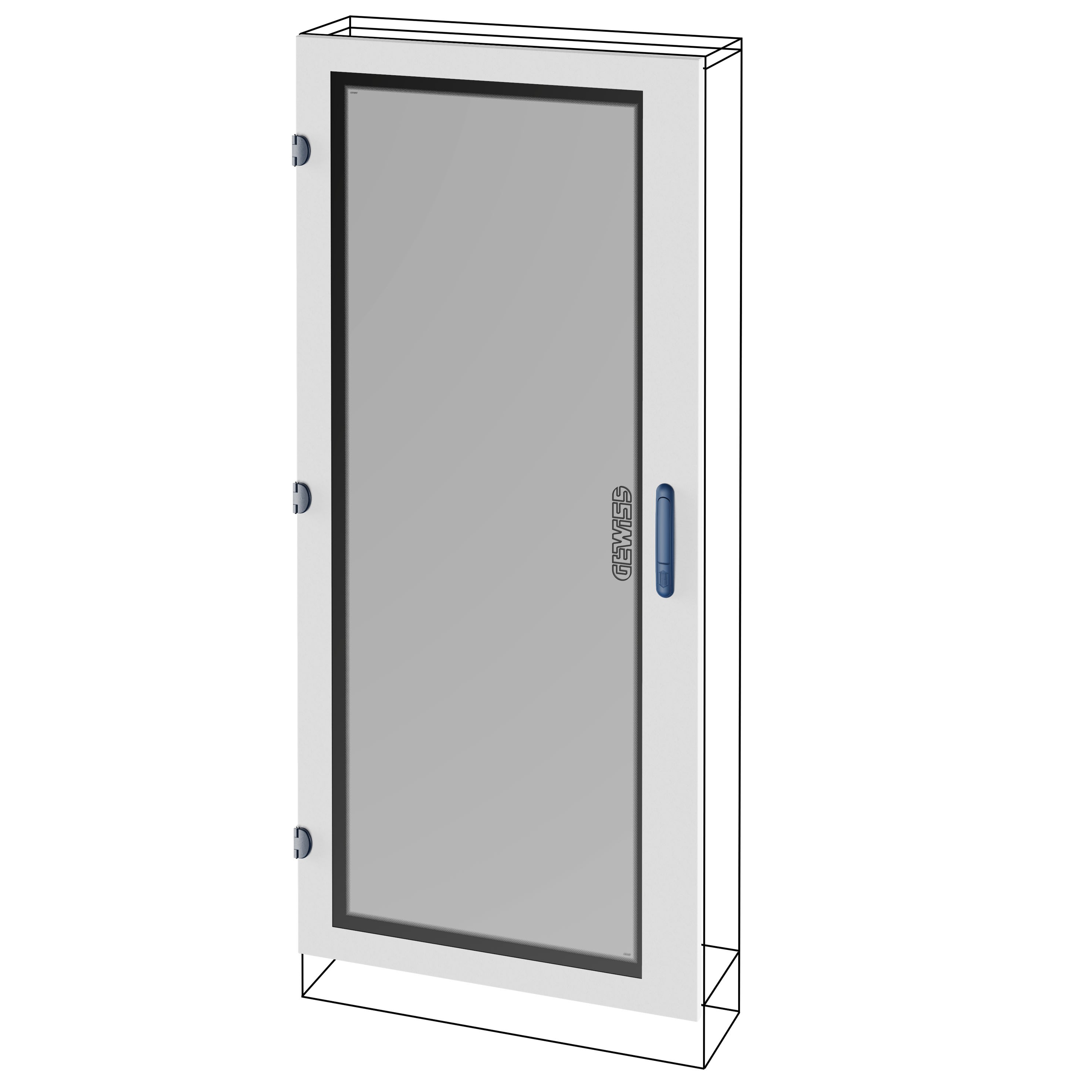 Gewiss - QDX 630L PAVIM PORTA VETRO 850x1800