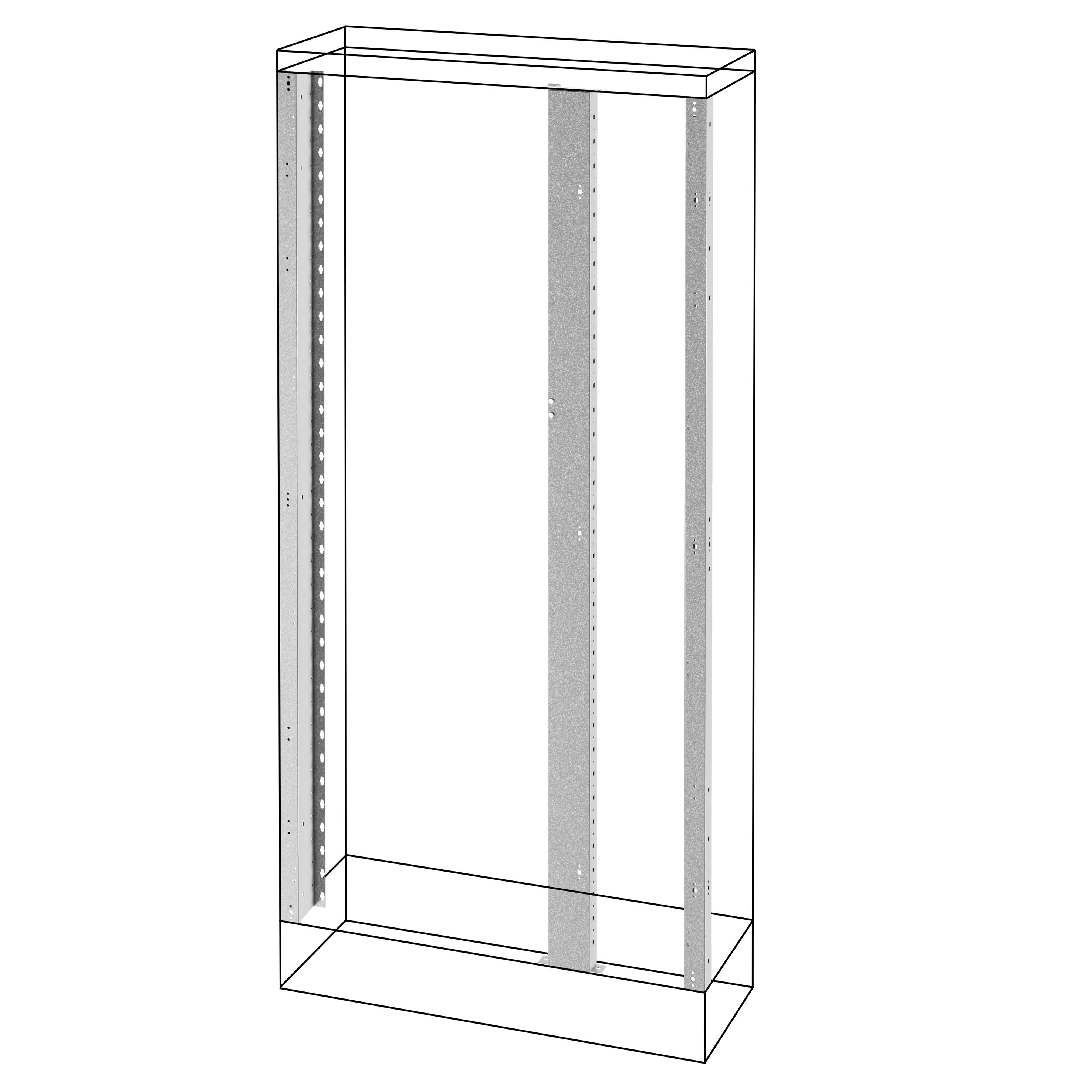 Gewiss - QDX 630H PAVIM MONT ANT 600/+300x1800 - GWD3158