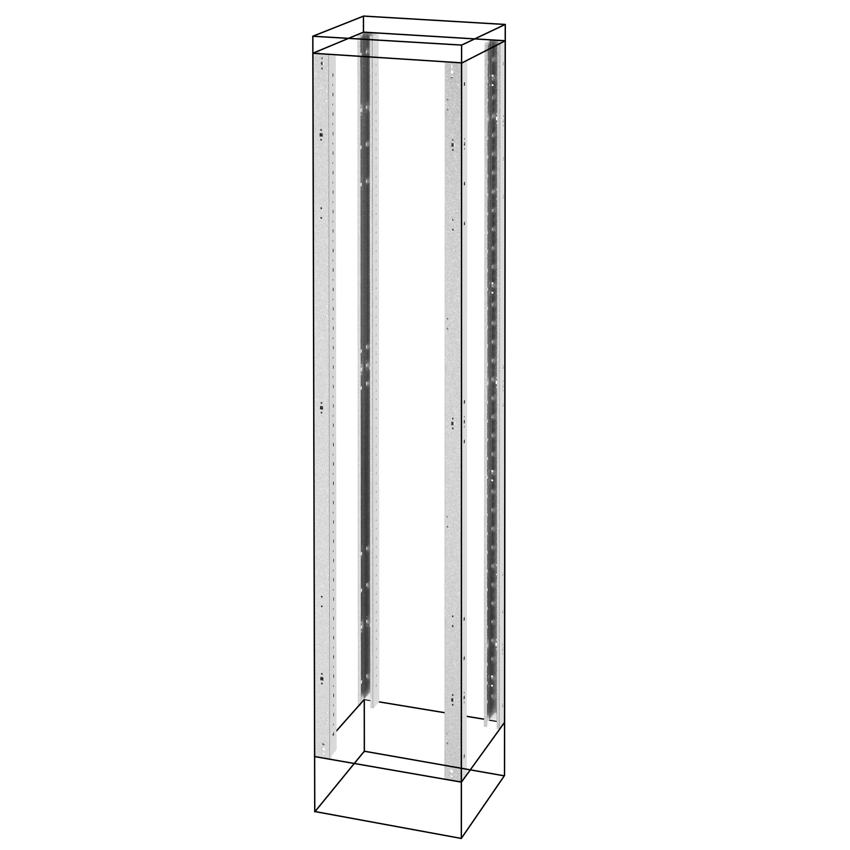 Gewiss - QDX 630H PAVIM MONTANTI 400x1800 - GWD3164